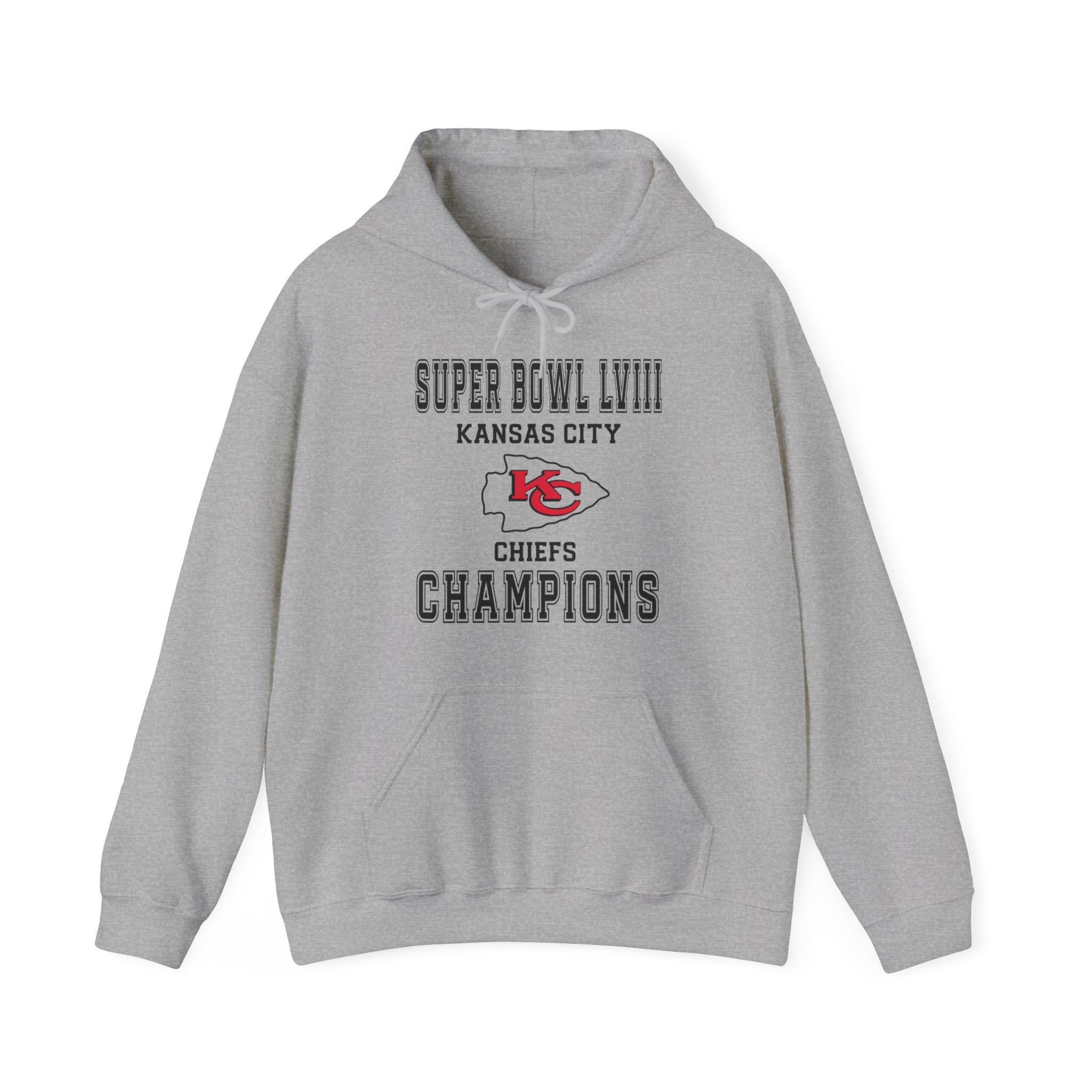 KC Chiefs Super Bowl Champions Hoodie | Celebrating KC Win Of Super Bowl LVIII with this Awesome Hoodie