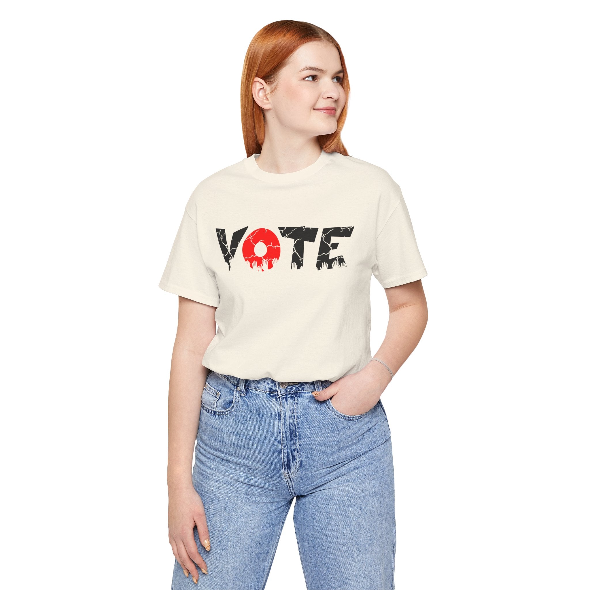 Vote T-Shirt - Make Your Voice Heard | Encourage People to Vote by Wea | -Shirt - Make