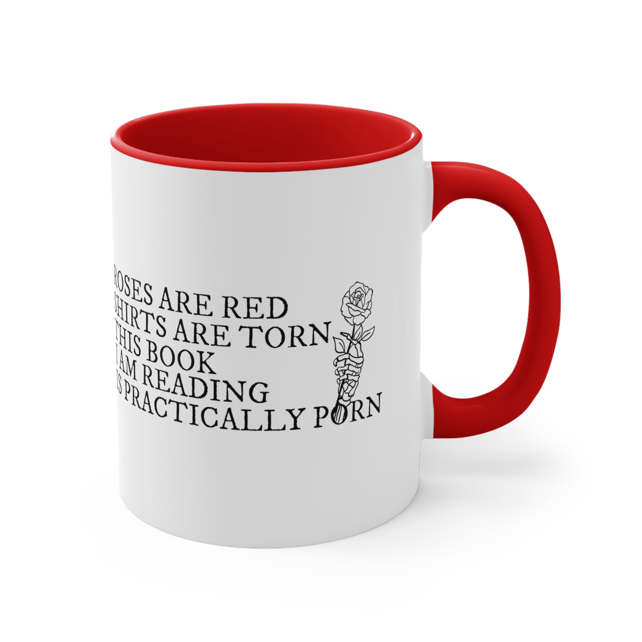 Smut Reader's Mug | Funny Roses are Red Mug | Great Gifr for Gift for Her