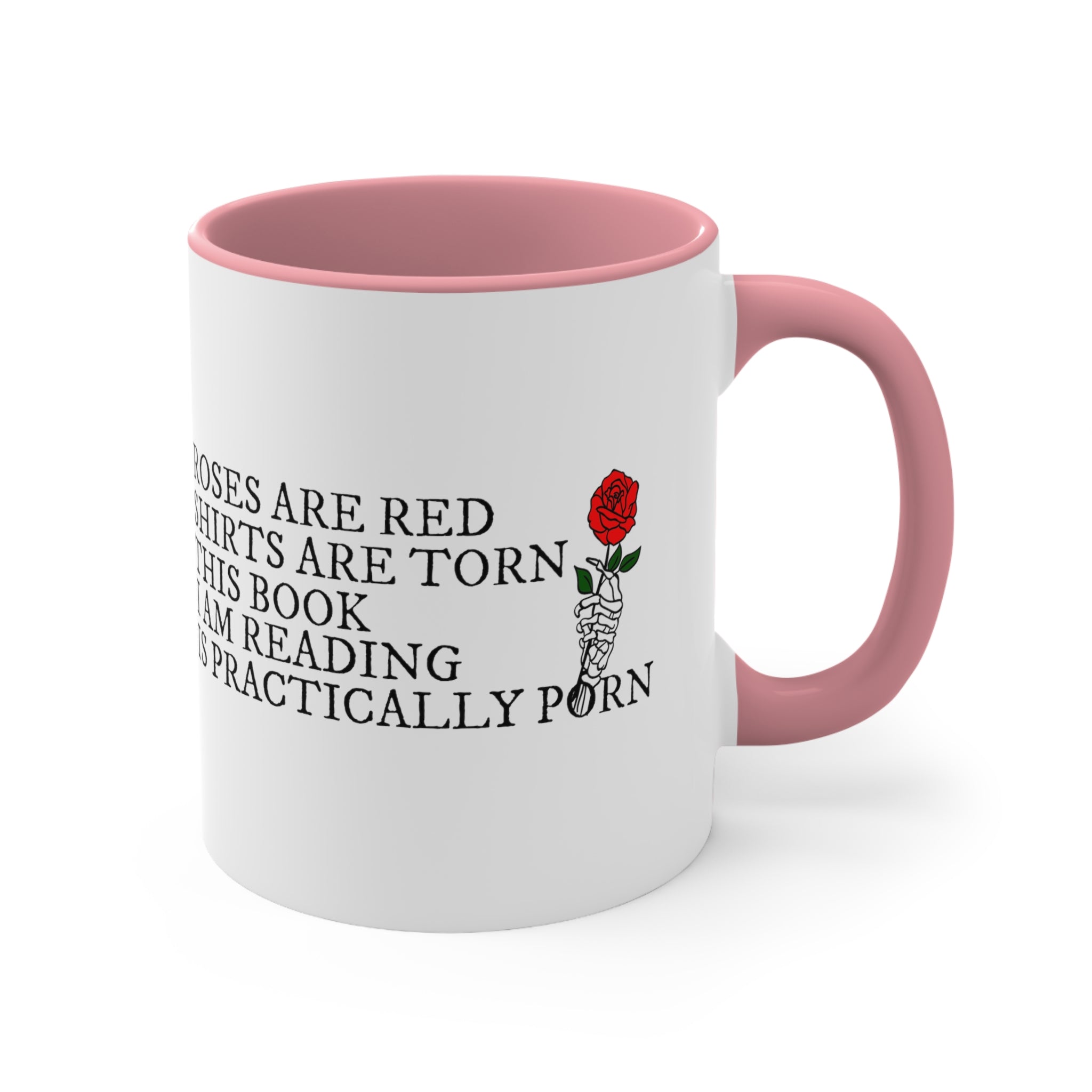 Smut Reader's Mug | Funny Roses are Red Mug | Great Gifr for Gift for Her