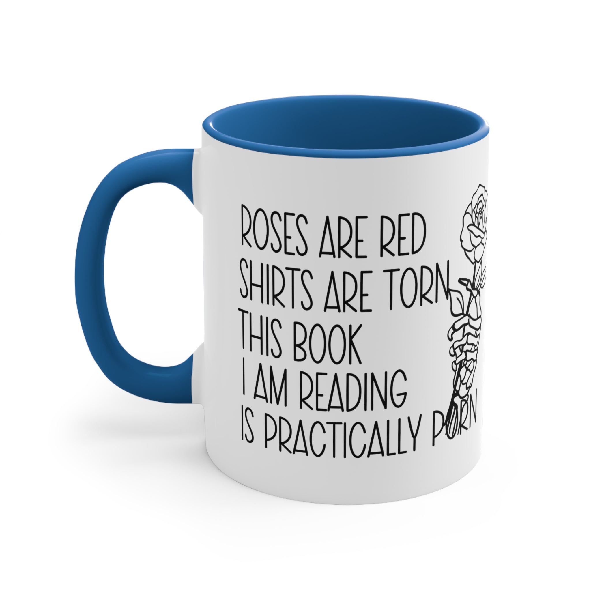 Smut Readers Mug | Funny Roses are Red Mug | Great Gifr for Gift for Her