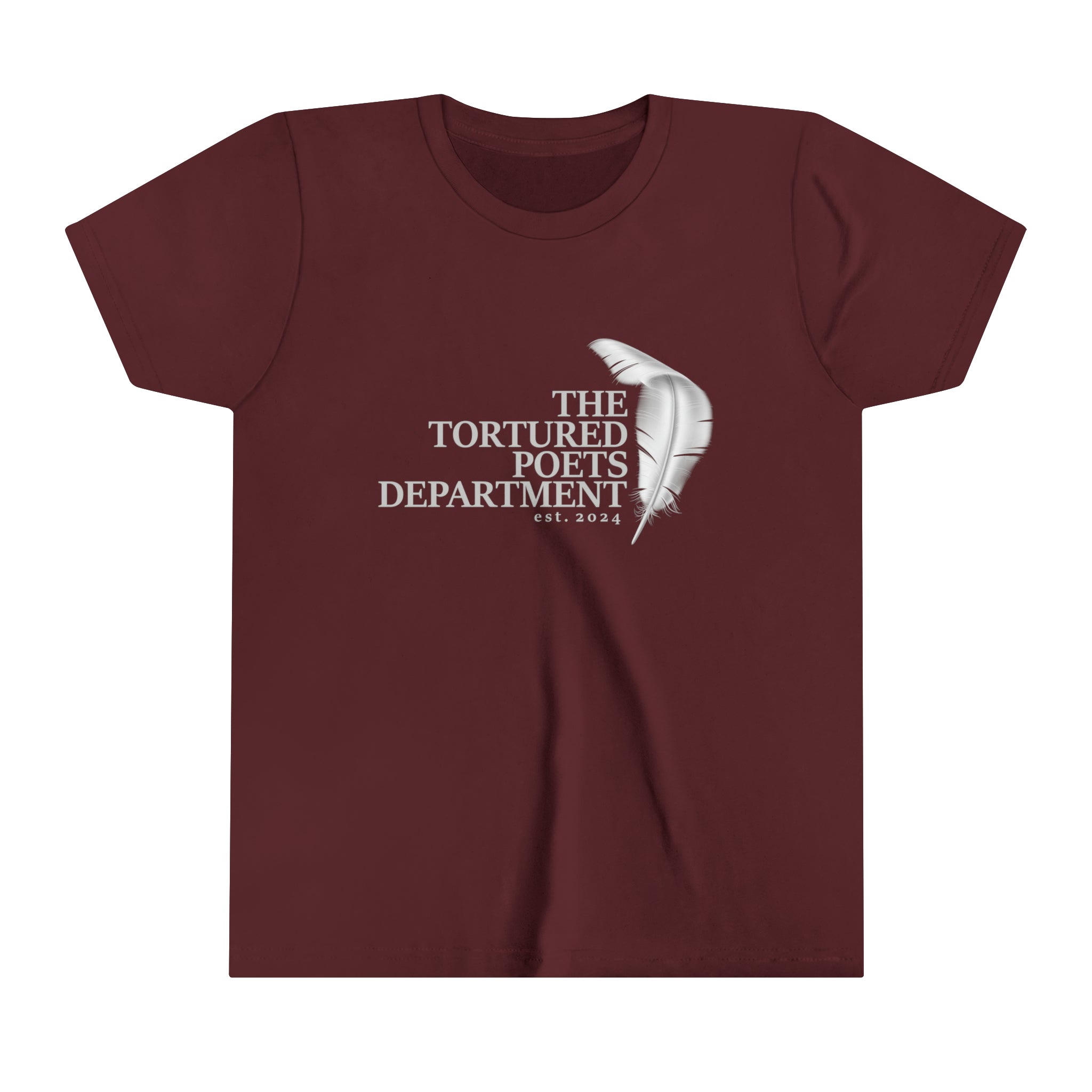 The Tortured Poets Department Youth T-Shirt, TTPD T-Shirt for Kids | Tortured Poets Department Youth