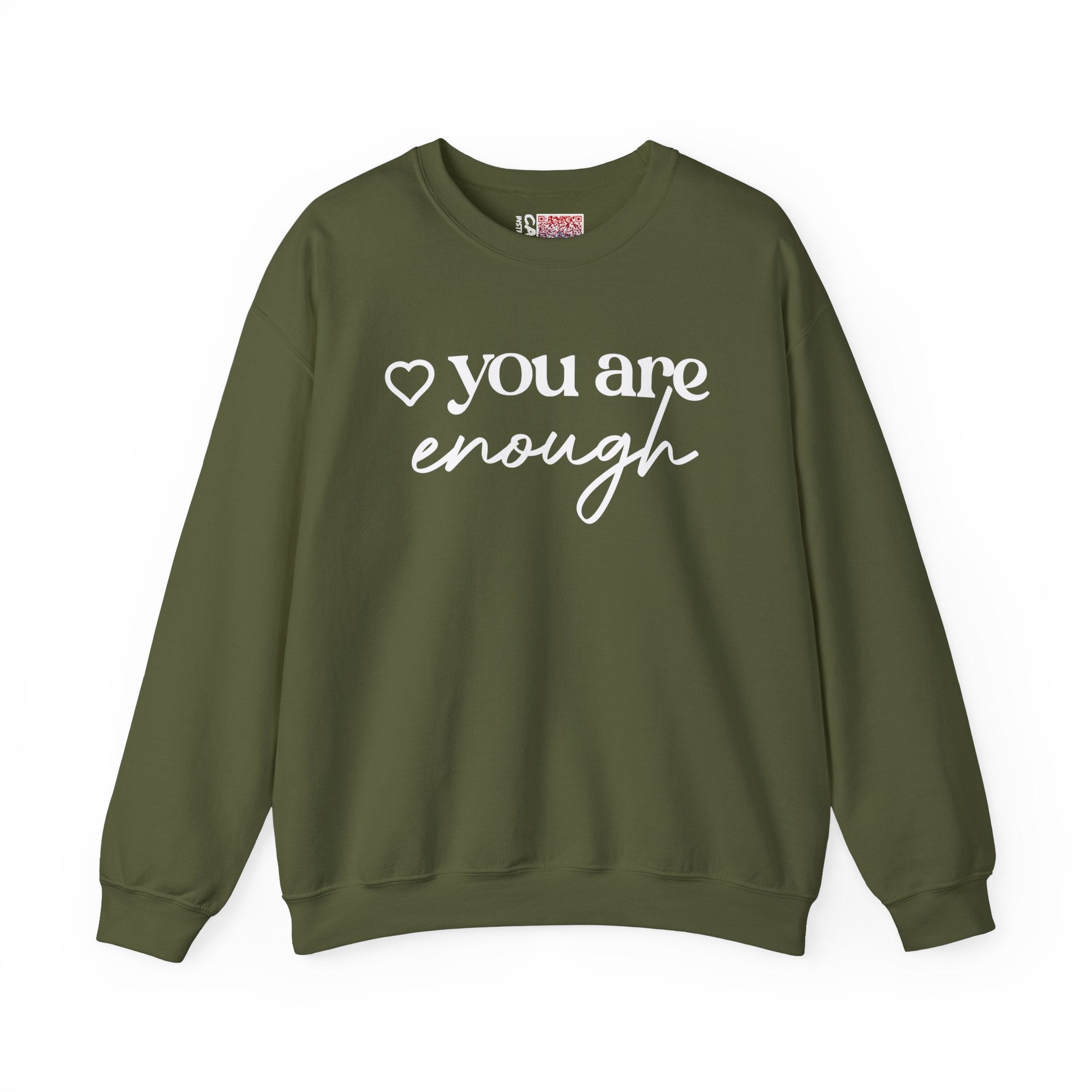 Dear Person Behind Me Sweatshirt, Aesthetic Sweatshirt, You Are Enough | Kind Sweatshirt, Mental Health