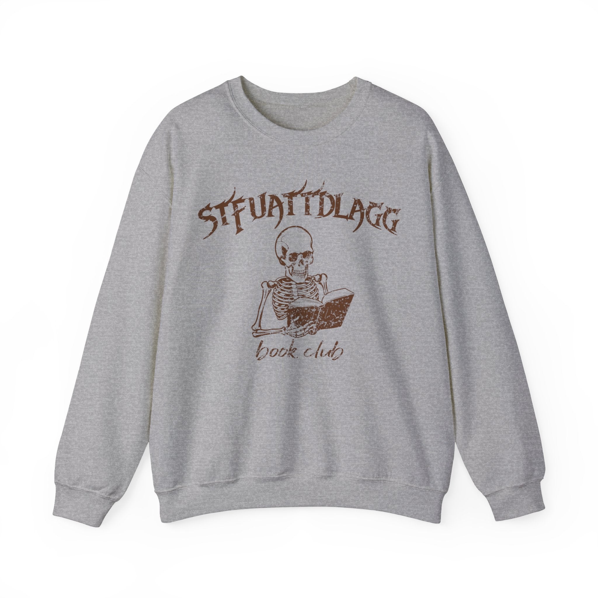 STFUATTDLAGG Book Club Sweatshirt, Book Lover Sweatshirt For Women, Sm | Women, Smut Reader Shirt, Booktok Merch Sweater, Gift