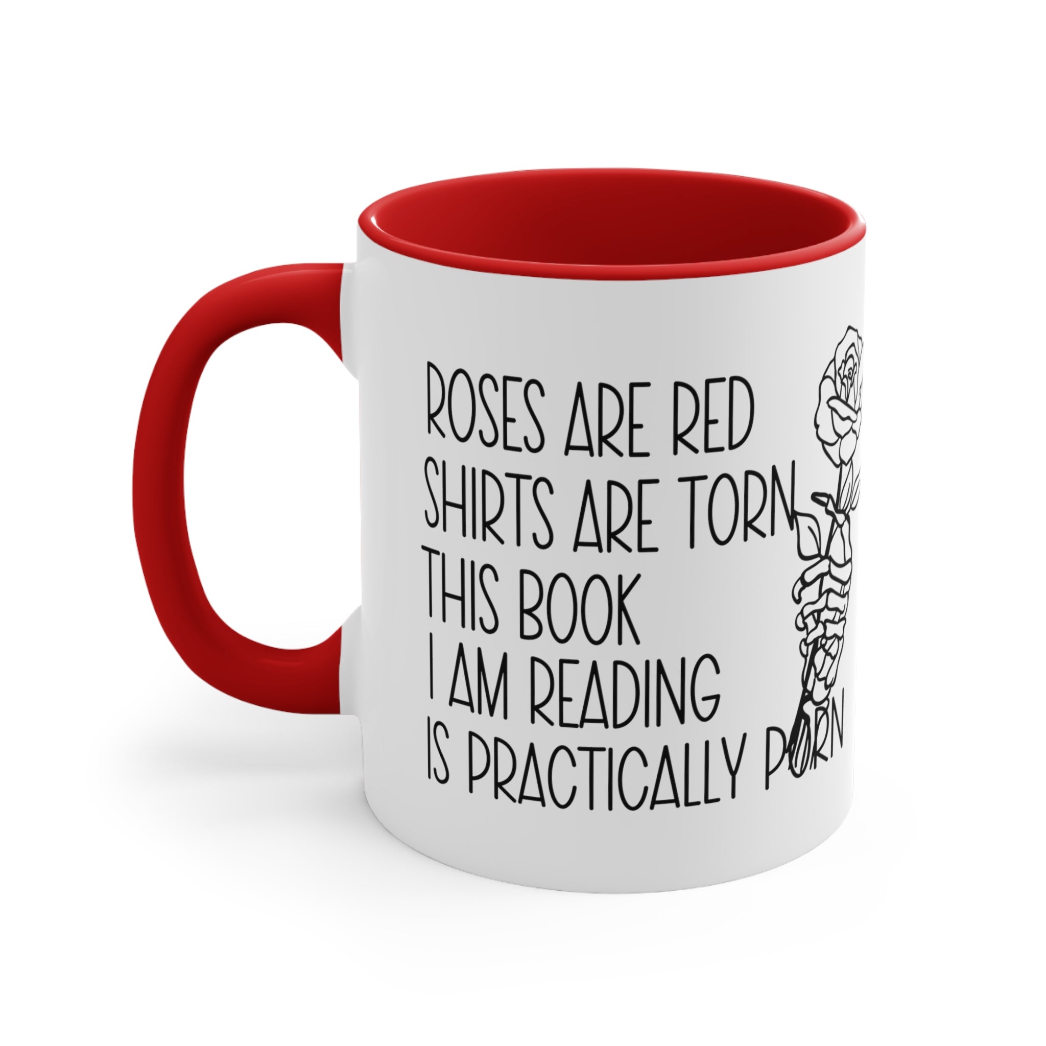 Smut Readers Mug | Funny Roses are Red Mug | Great Gifr for Gift for Her