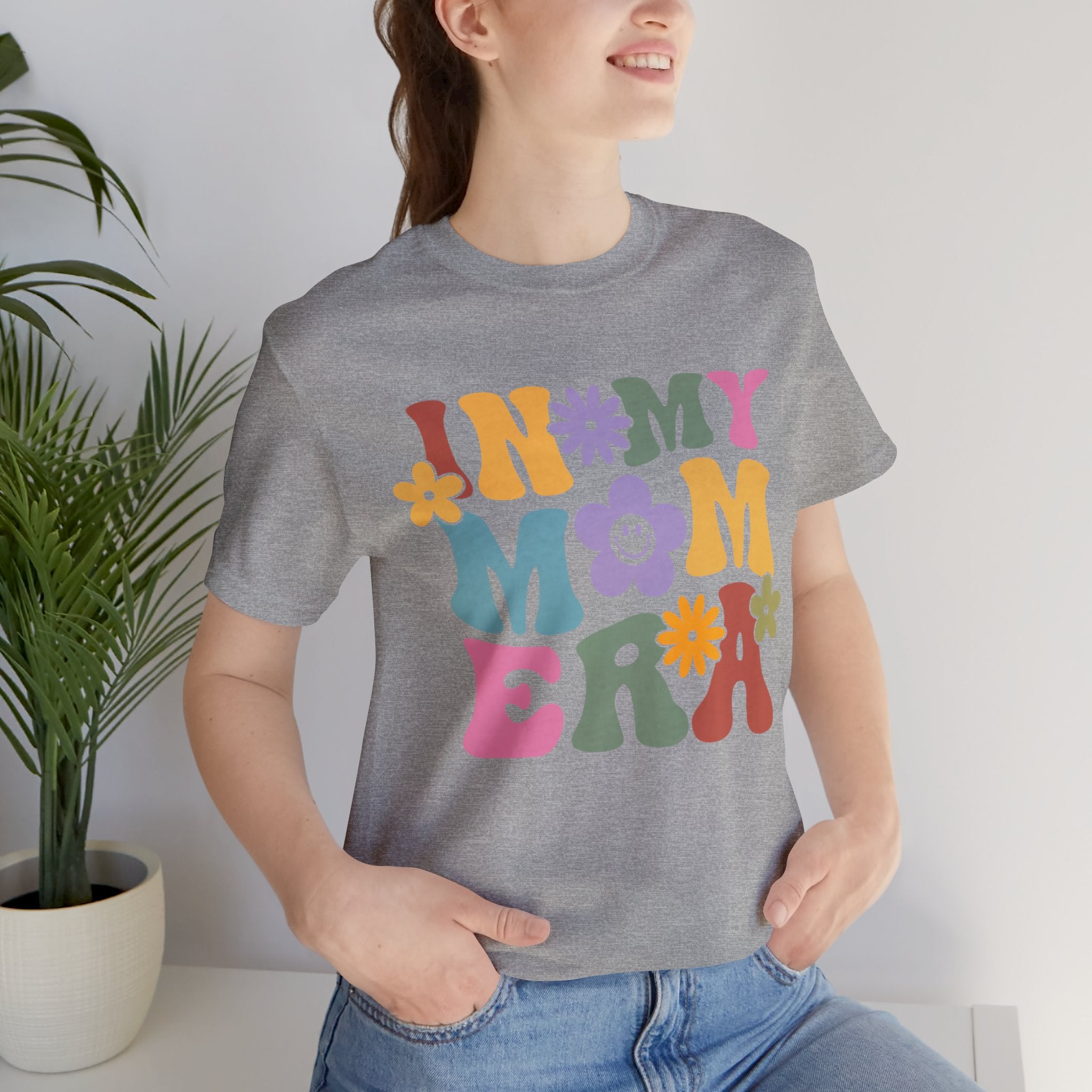 In My Mom Era T-Shirt | New Mom Shirts for First Time Mom | Mom Era TE | Mom Era TEE