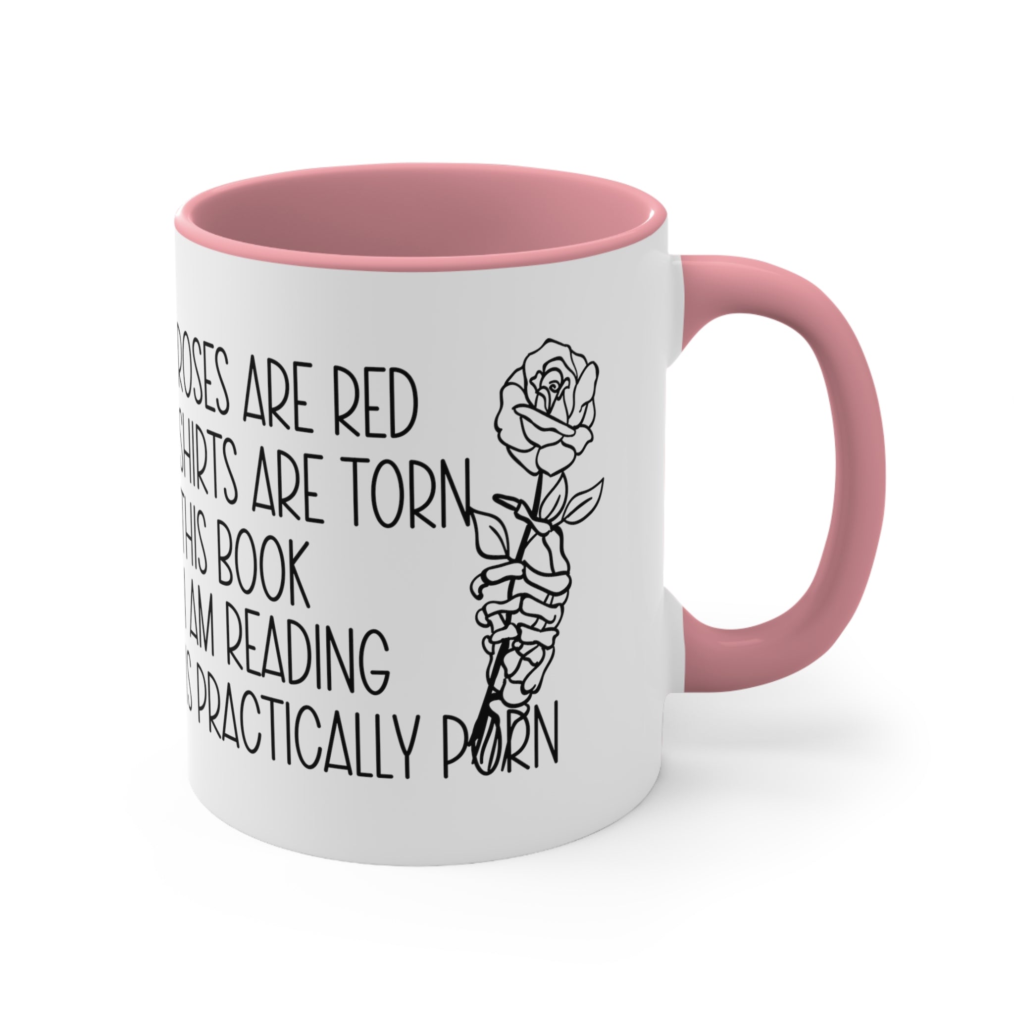 Smut Readers Mug | Funny Roses are Red Mug | Great Gifr for Gift for Her