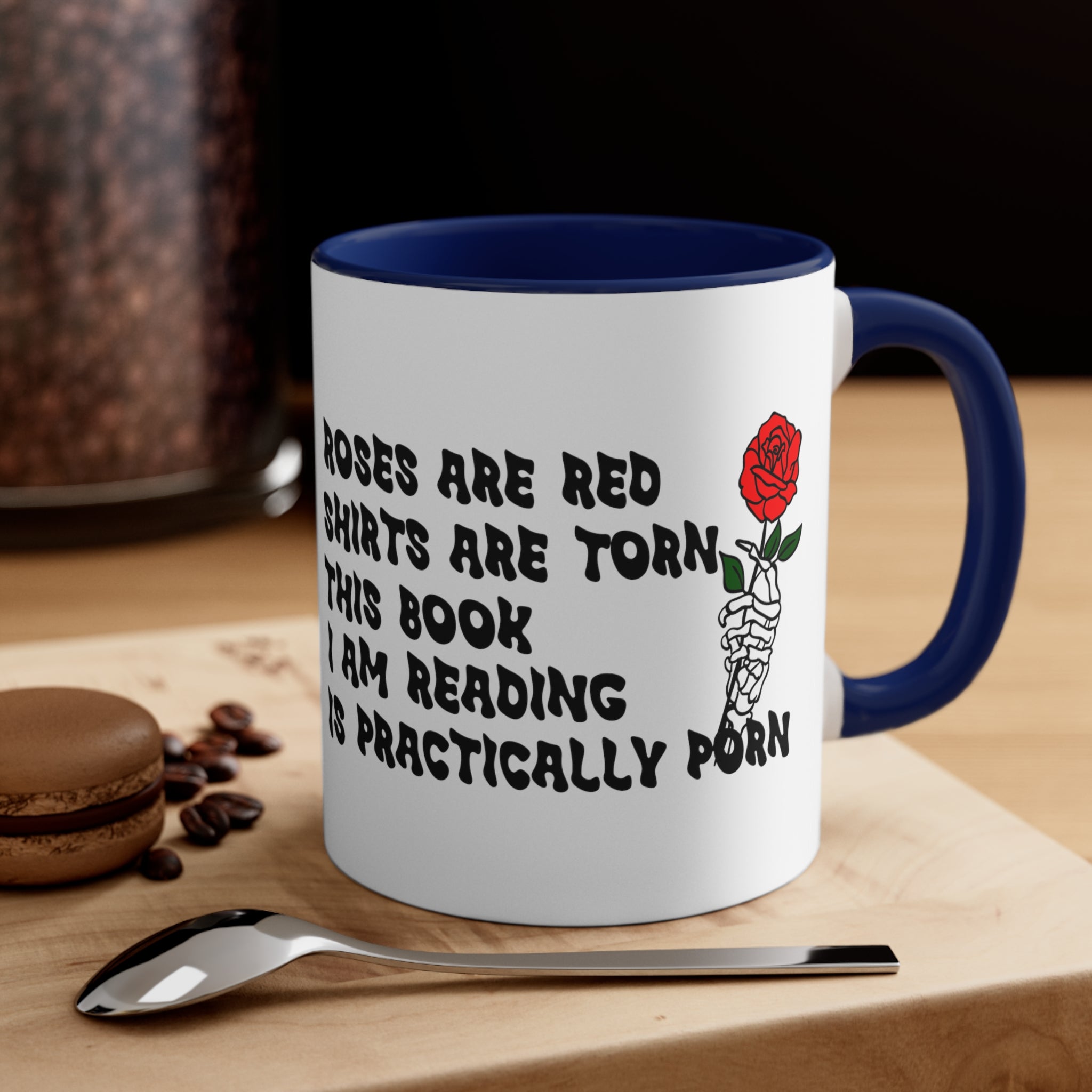 Smut Readers Mug | Funny Roses are Red Mug | Great Gifr for Gift for Her