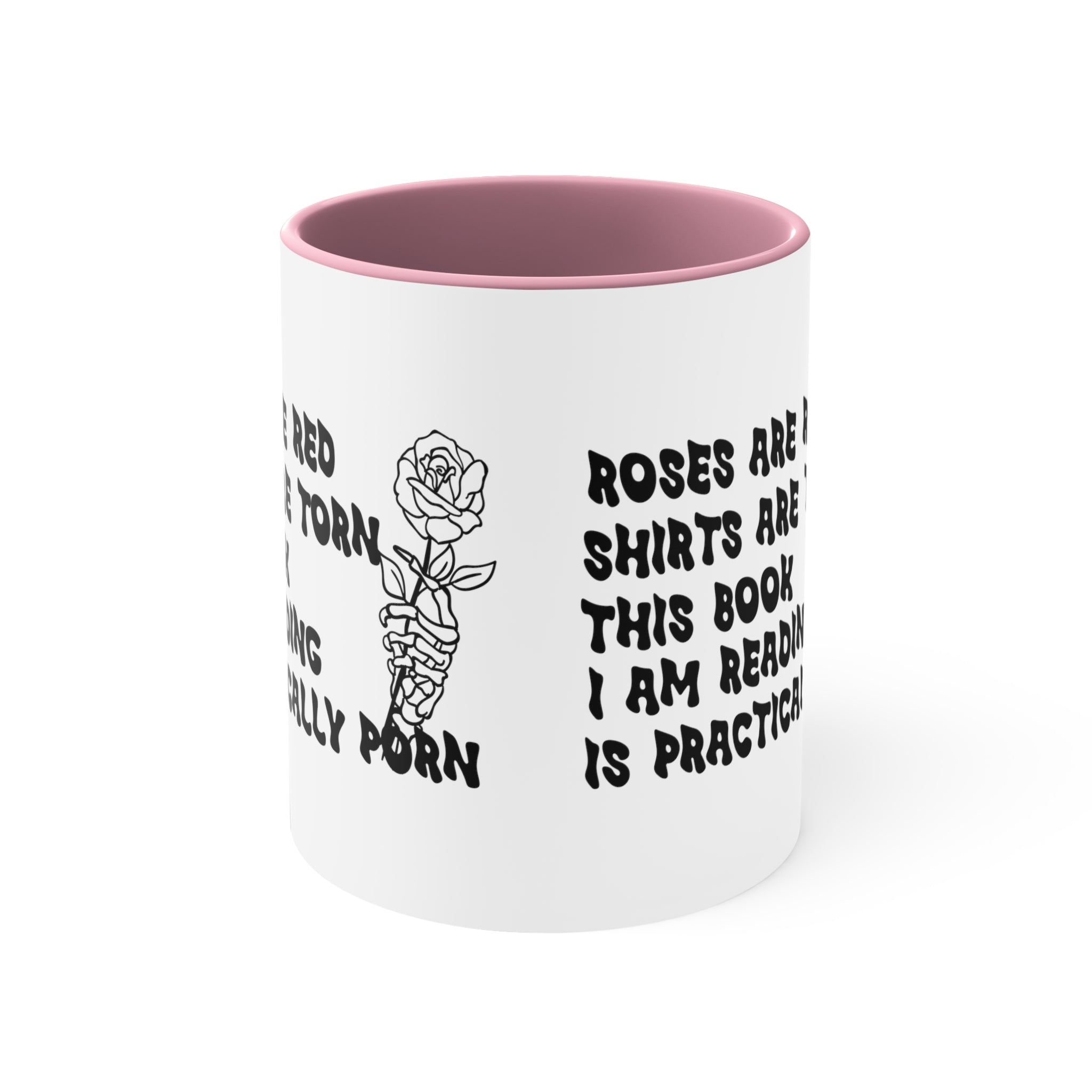 Smut Readers Mug | Funny Roses are Red Mug | Great Gifr for Gift for Her