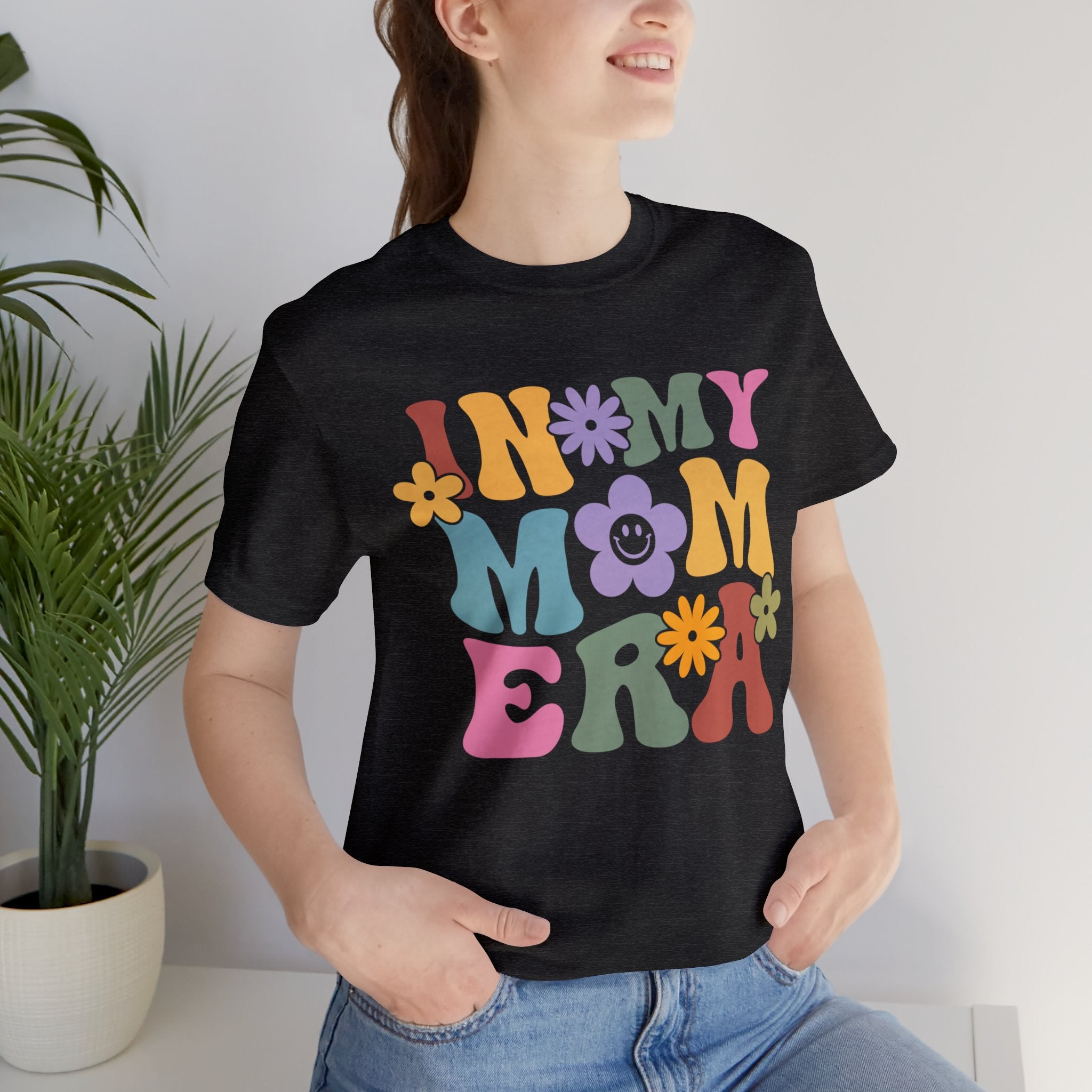 In My Mom Era T-Shirt | New Mom Shirts for First Time Mom | Mom Era TE | Mom Era TEE