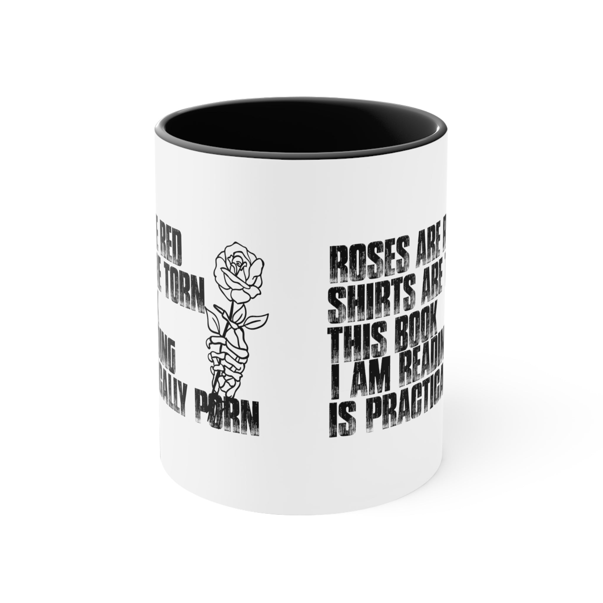 Smut Readers Mug | Funny Roses are Red Mug | Great Gift for For Smut Lovers