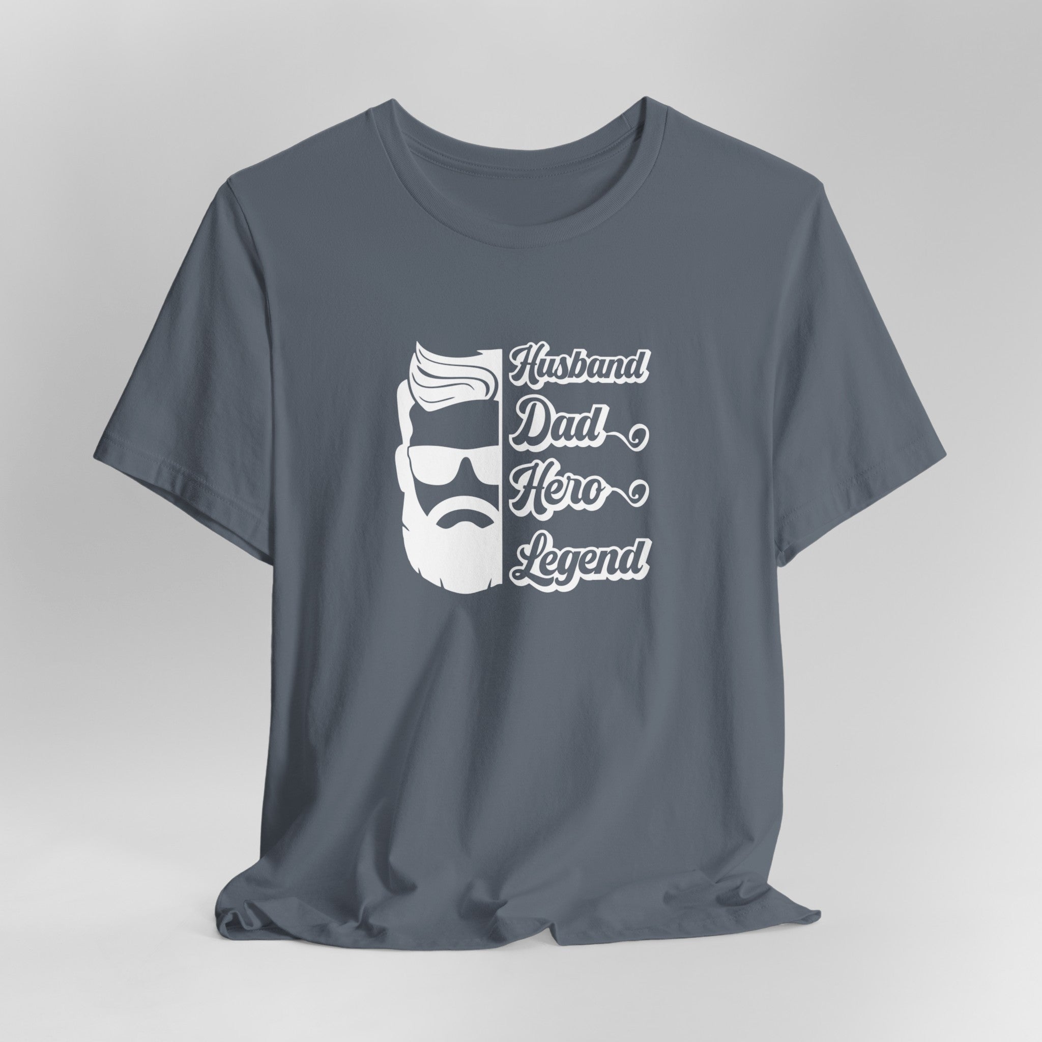 Husband, Dad, Hero, Legend: Perfect Father's Day T-Shirt for Dad | Perfect Tee for Dads