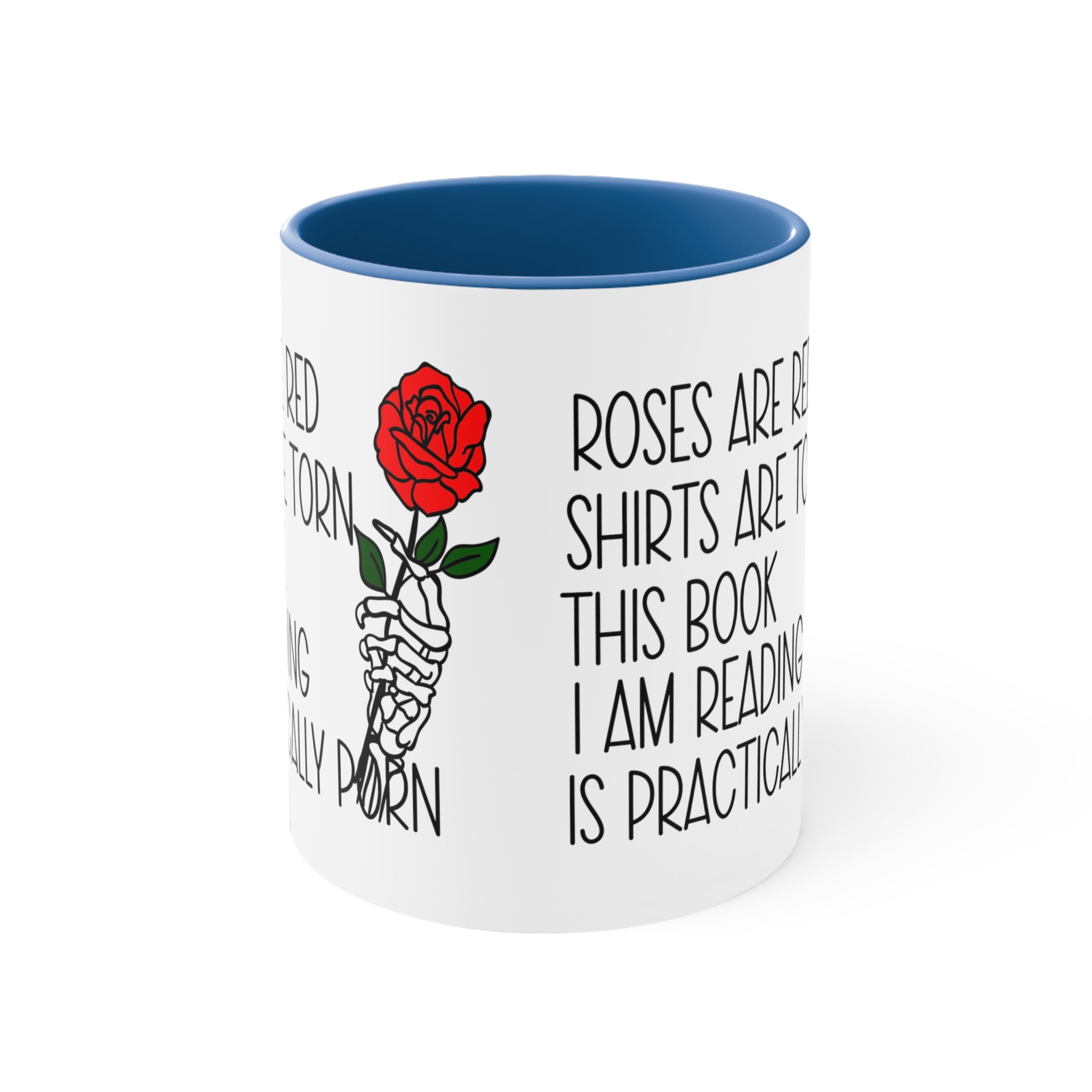 Smut Readers Mug | Funny Roses are Red Mug | Great Gifr for Gift for Her