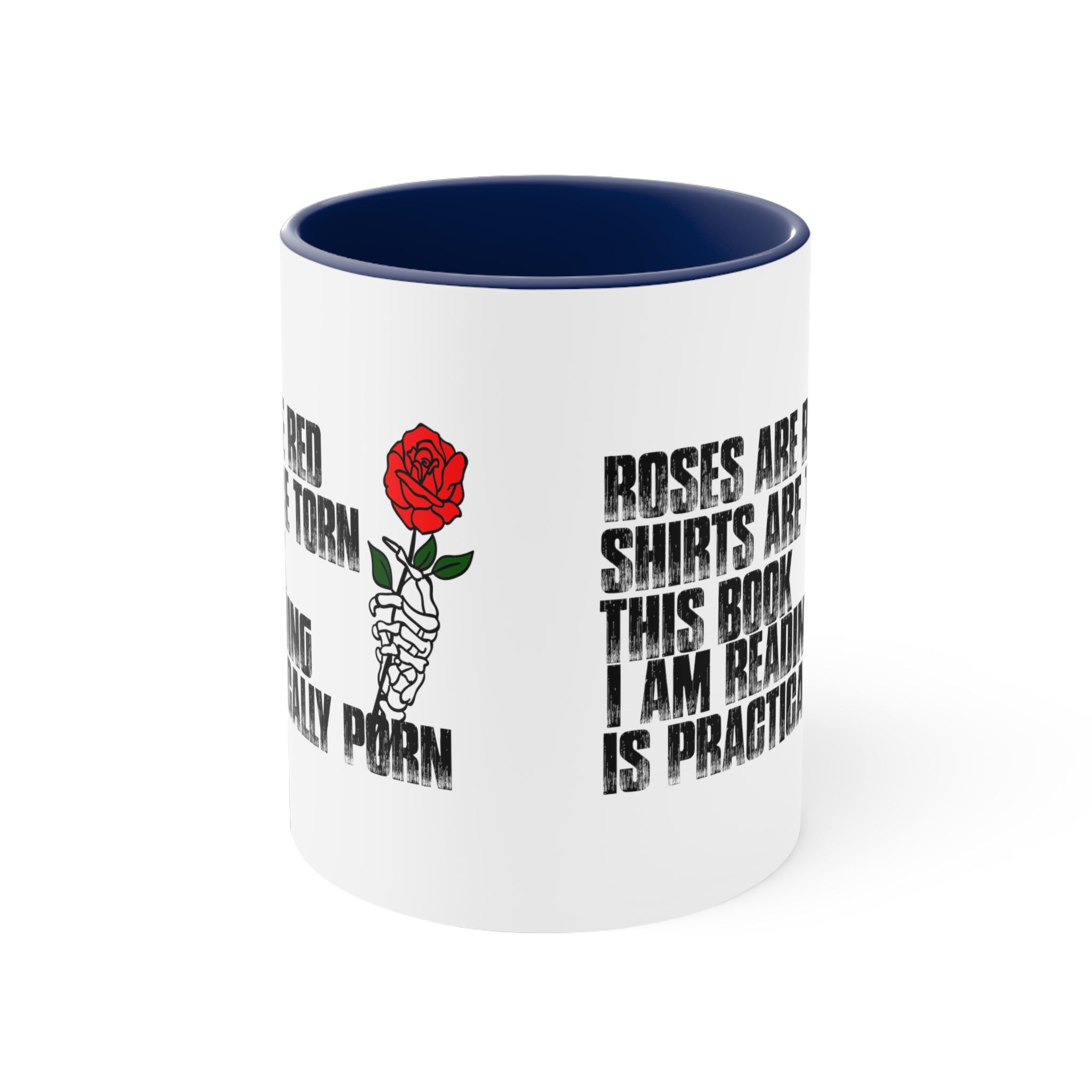 Smut Reader's Mug | Funny Roses are Red Mug | Great Gifr for Gift for Her