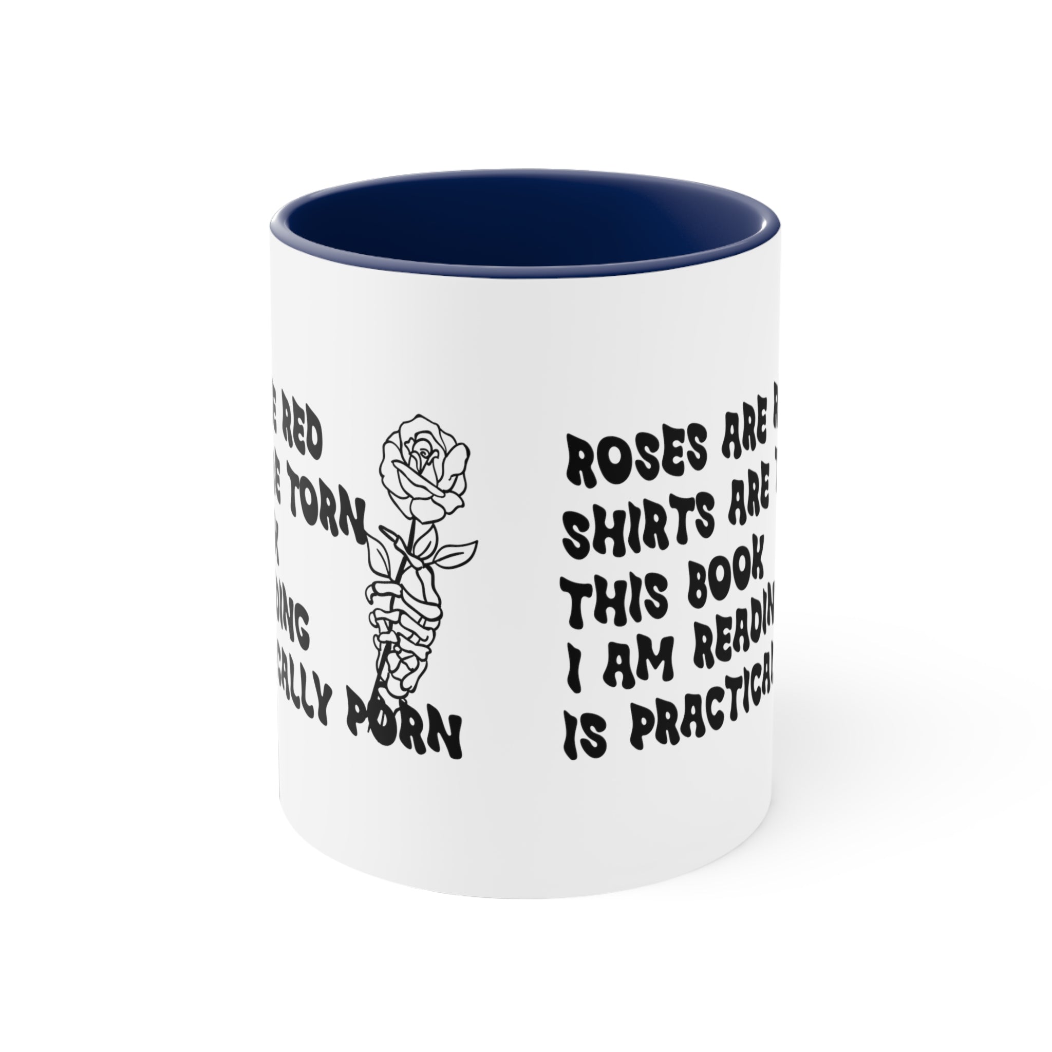 Smut Readers Mug | Funny Roses are Red Mug | Great Gifr for Gift for Her