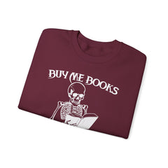 Buy Me Books And Tell Me To STFUATTDLAGG Sweatshirt | SMUT Reader's Sw | SMUT Reader'