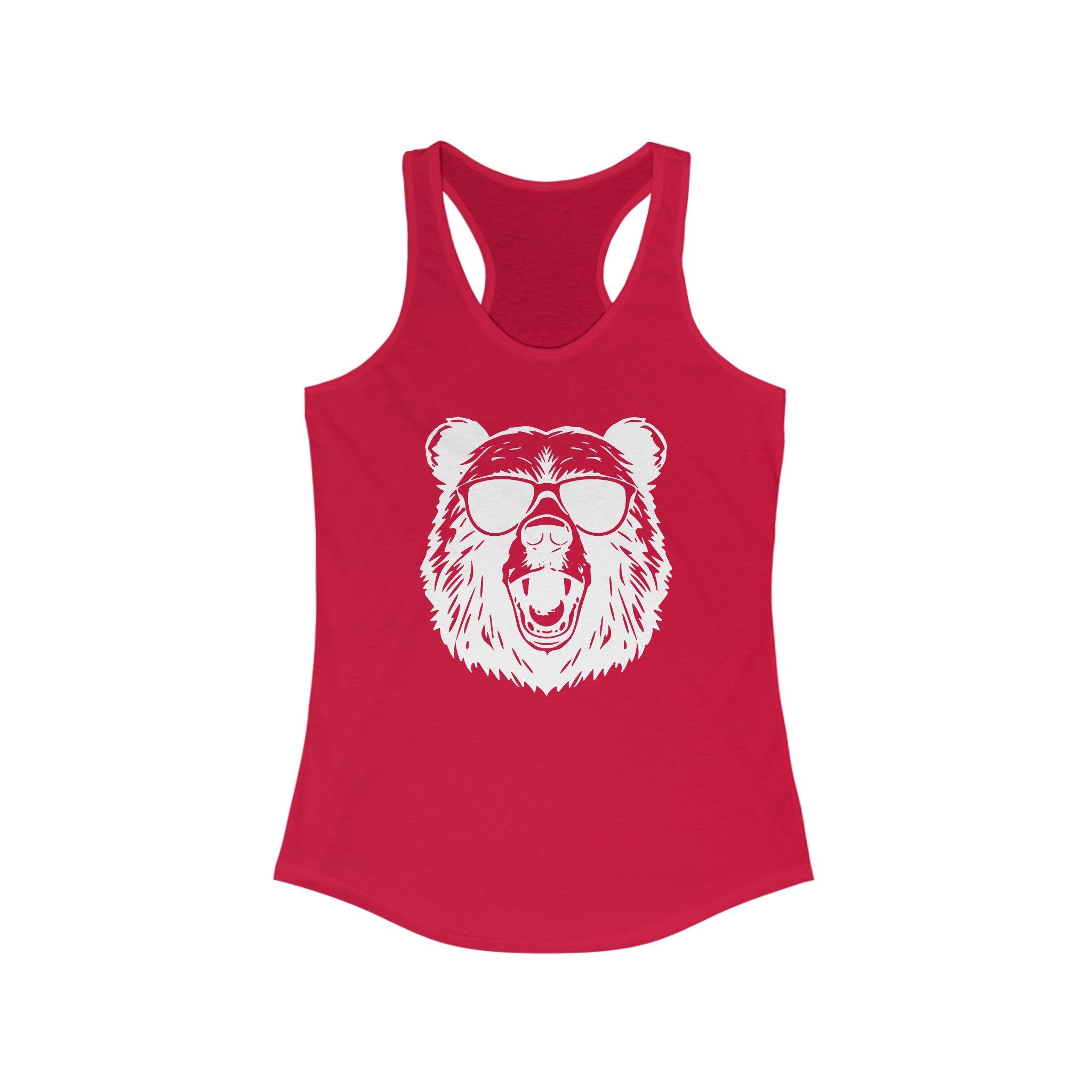 I Choose The Bear Gym Tank Top For Women | Subtle Statement of Support