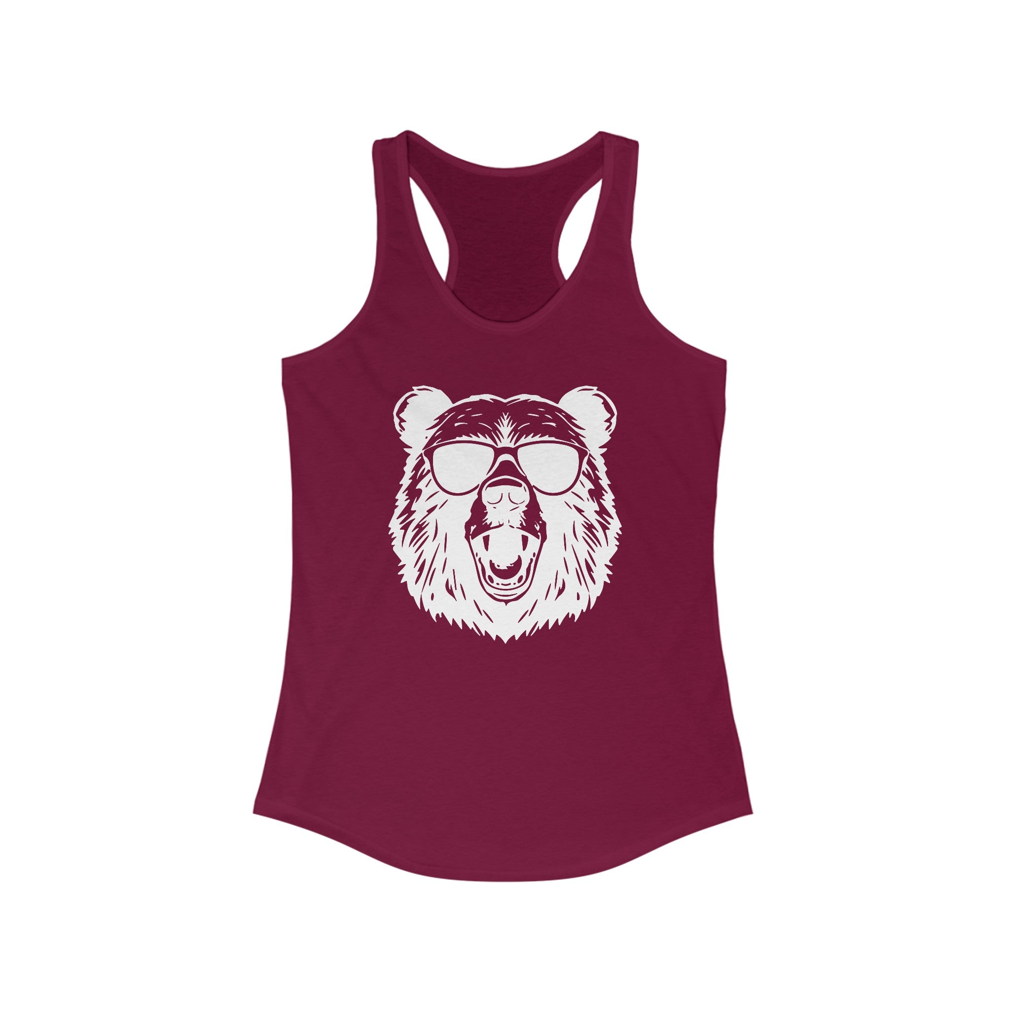 I Choose The Bear Gym Tank Top For Women | Subtle Statement of Support