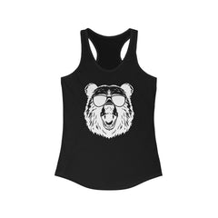 I Choose The Bear Gym Tank Top For Women | Subtle Statement of Support