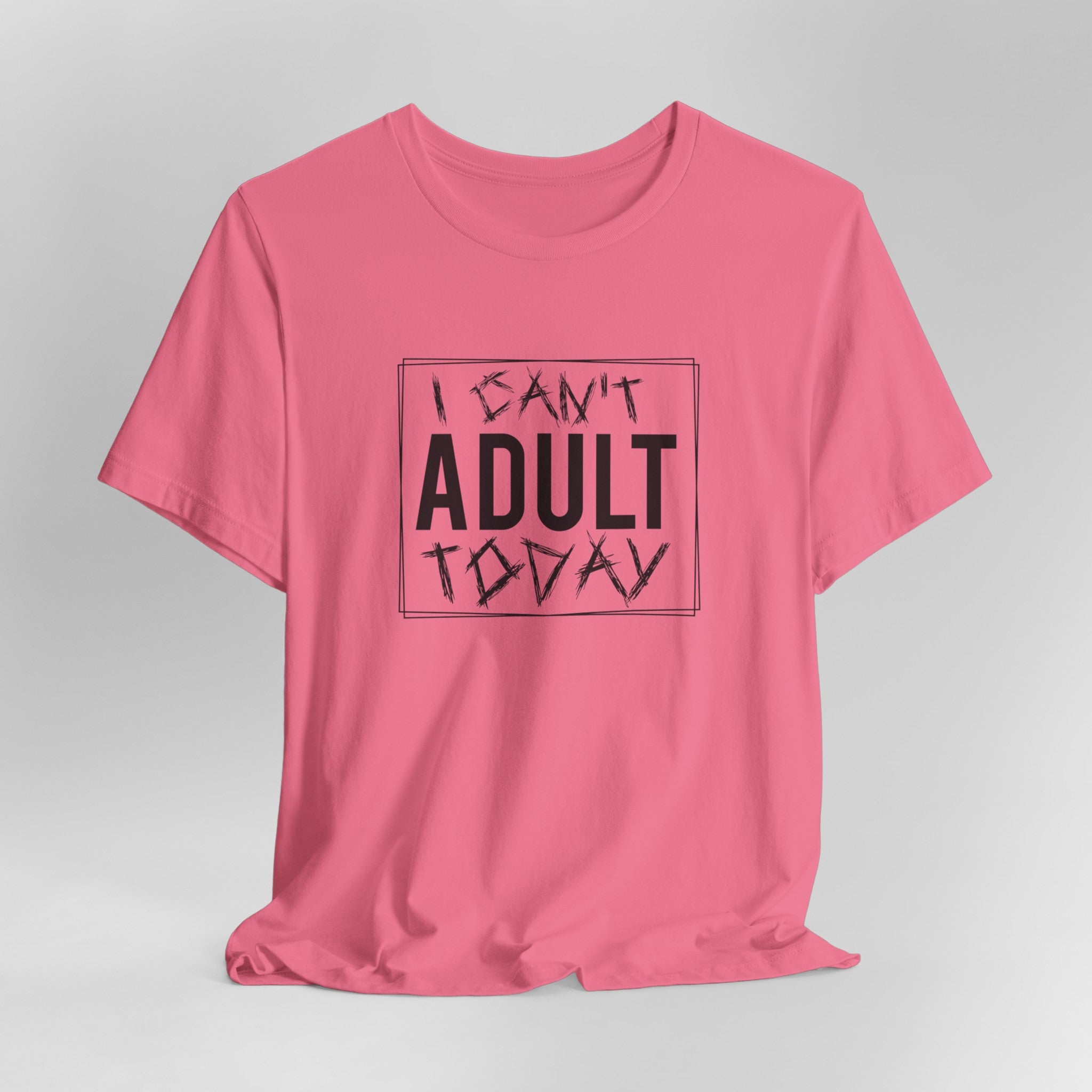 I Cant Adult Today T-Shirt: Funny T-Shirt for When You Need a Break