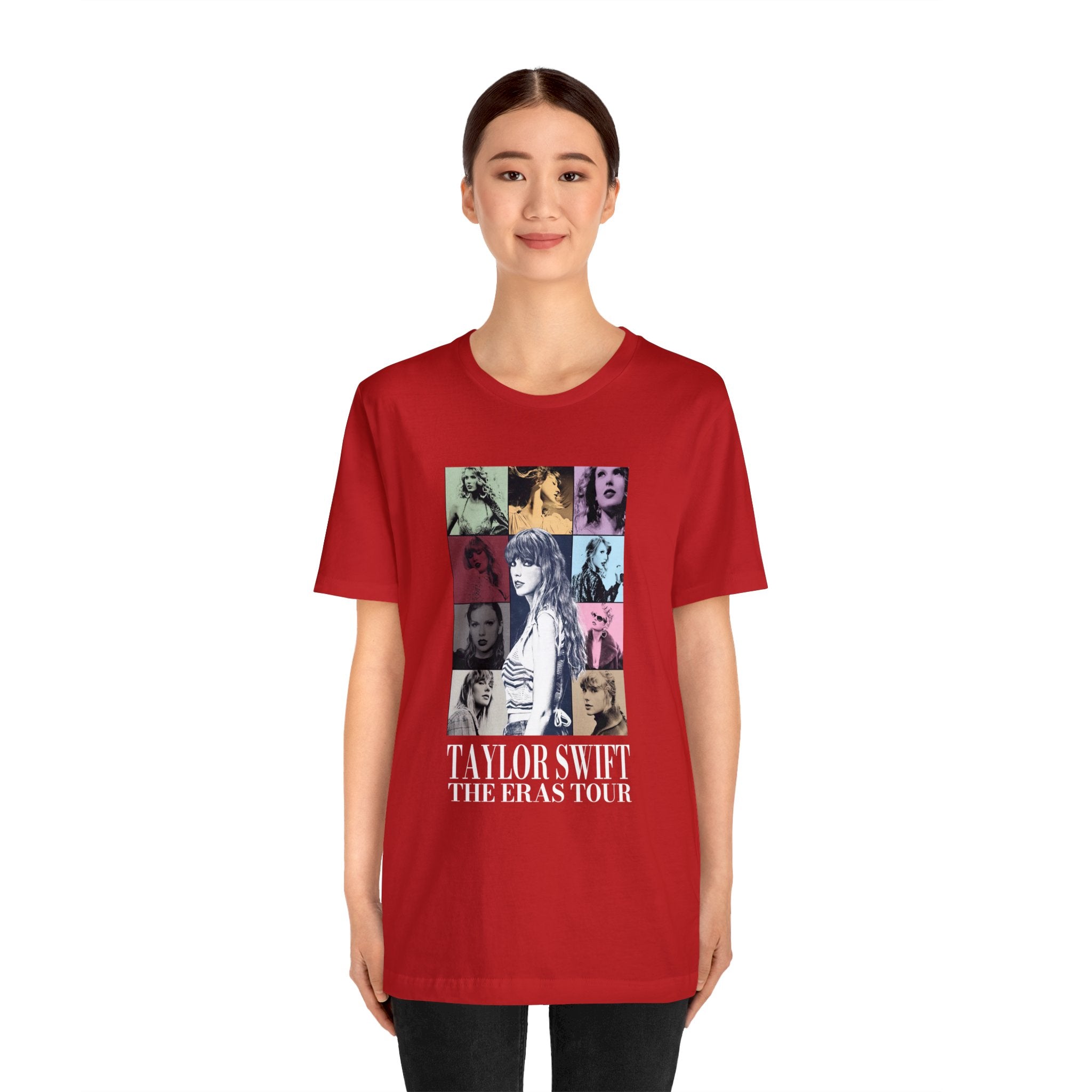 The Eras Tour Concert Shirt Two Sided Print | Unisex Jersey Short Slee | Unisex Jersey Short Sleeve Tee