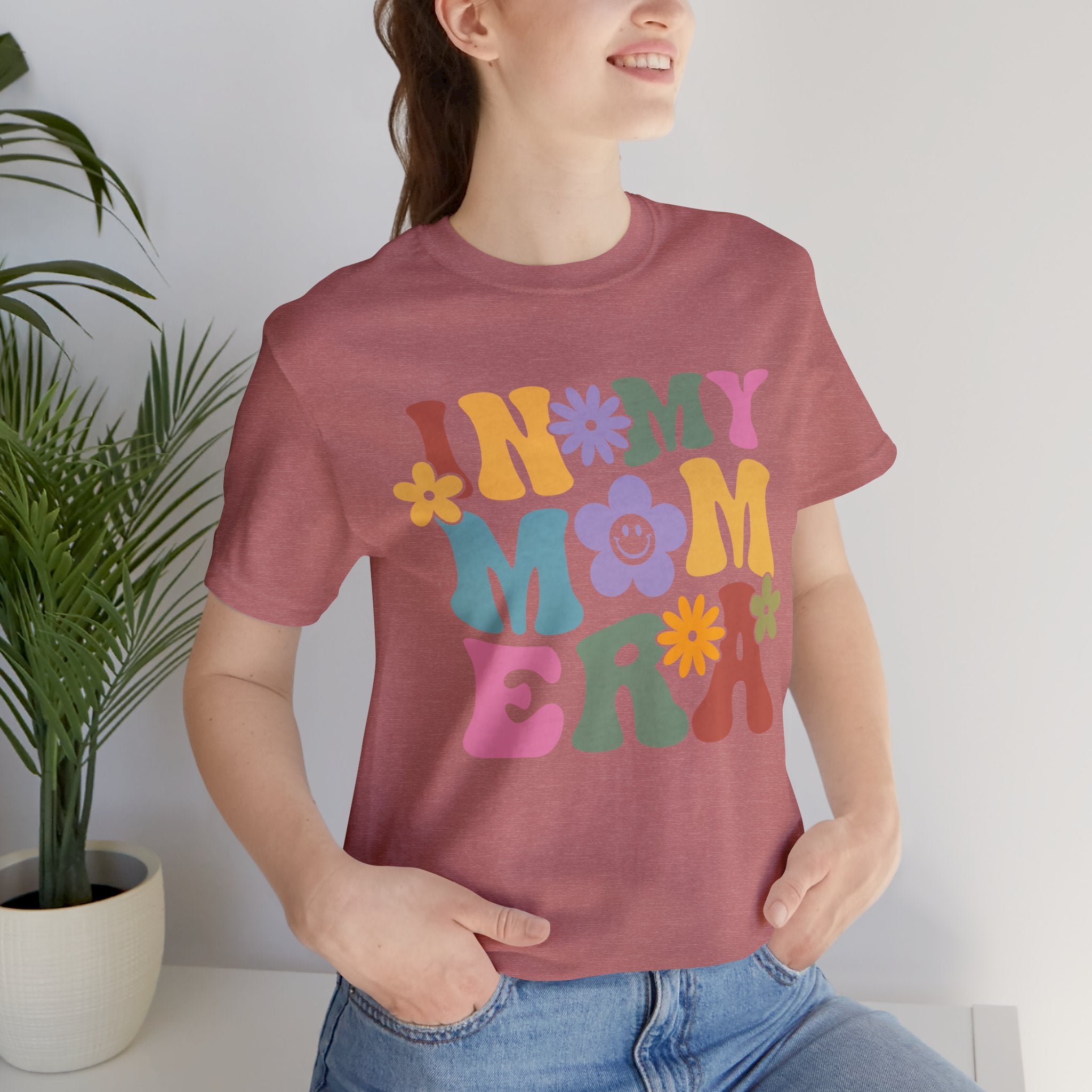 In My Mom Era T-Shirt | New Mom Shirts for First Time Mom | Mom Era TE | Mom Era TEE