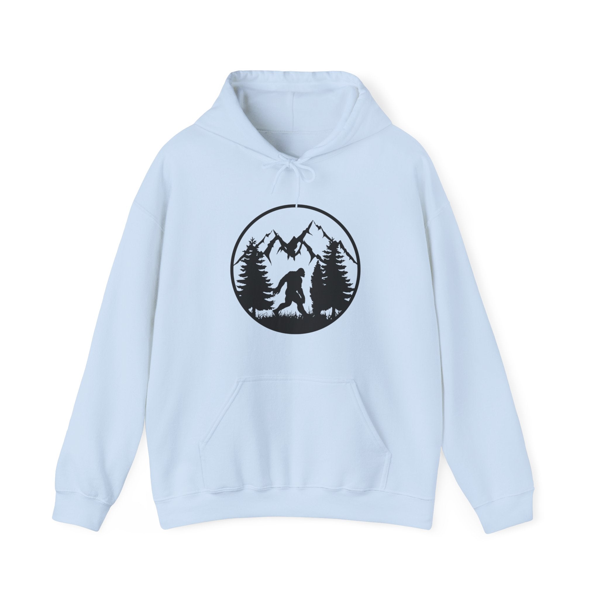 Funny Sasquatch Hoodie | Perfect Outdoor Lover Gift | Bigfoot Adventur | Perfect Outdoor Lover Gift