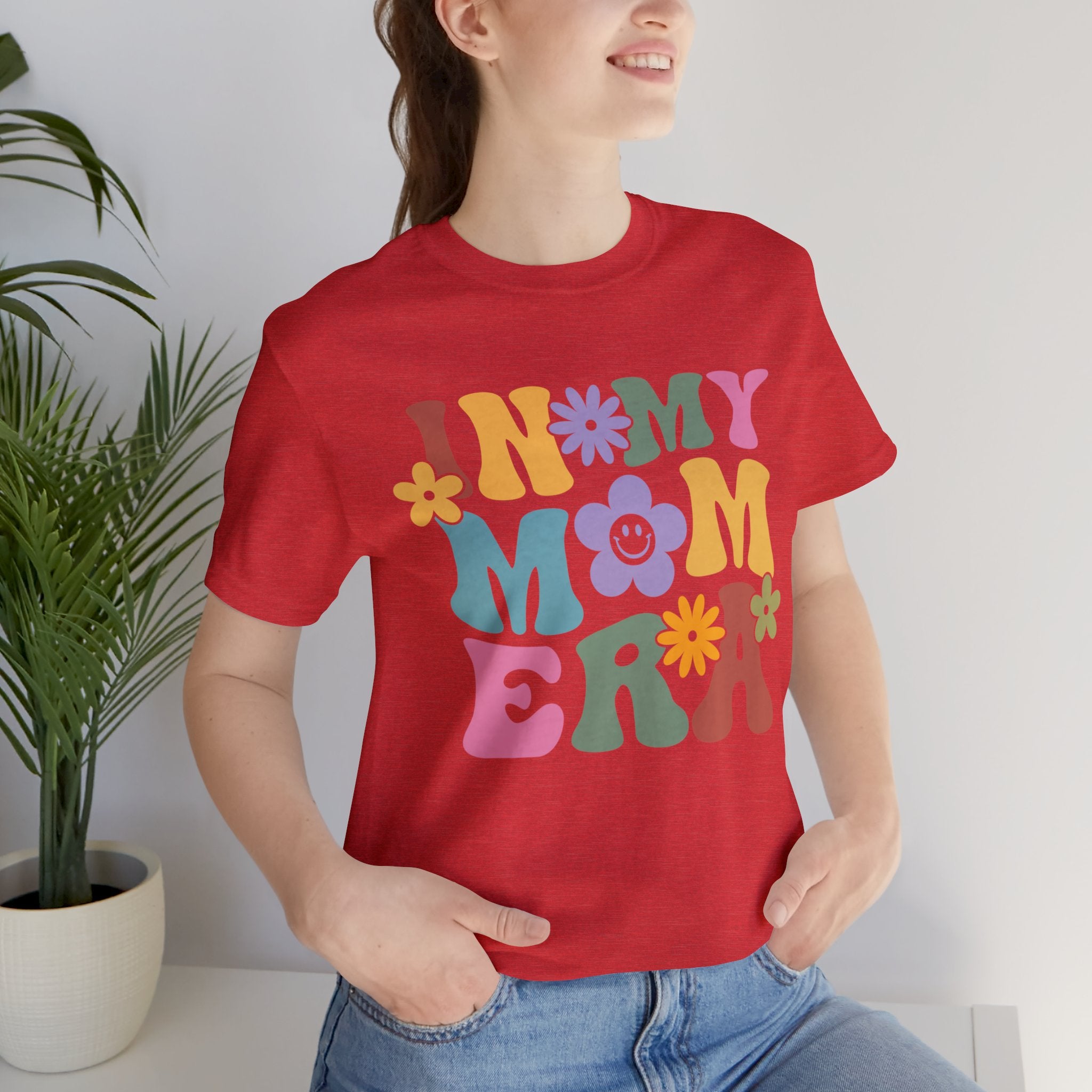 In My Mom Era T-Shirt | New Mom Shirts for First Time Mom | Mom Era TE | Mom Era TEE