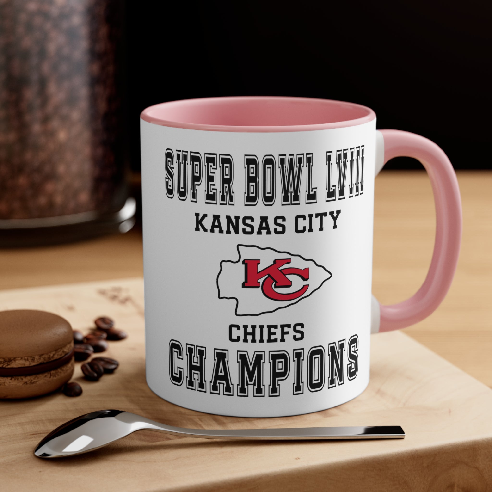 KC Chiefs Super Bowl Champions Coffee Mug | 11oz Ceramic Coffee Mug Ce | 11oz Ceramic Coffee Mug Celebrating KC win