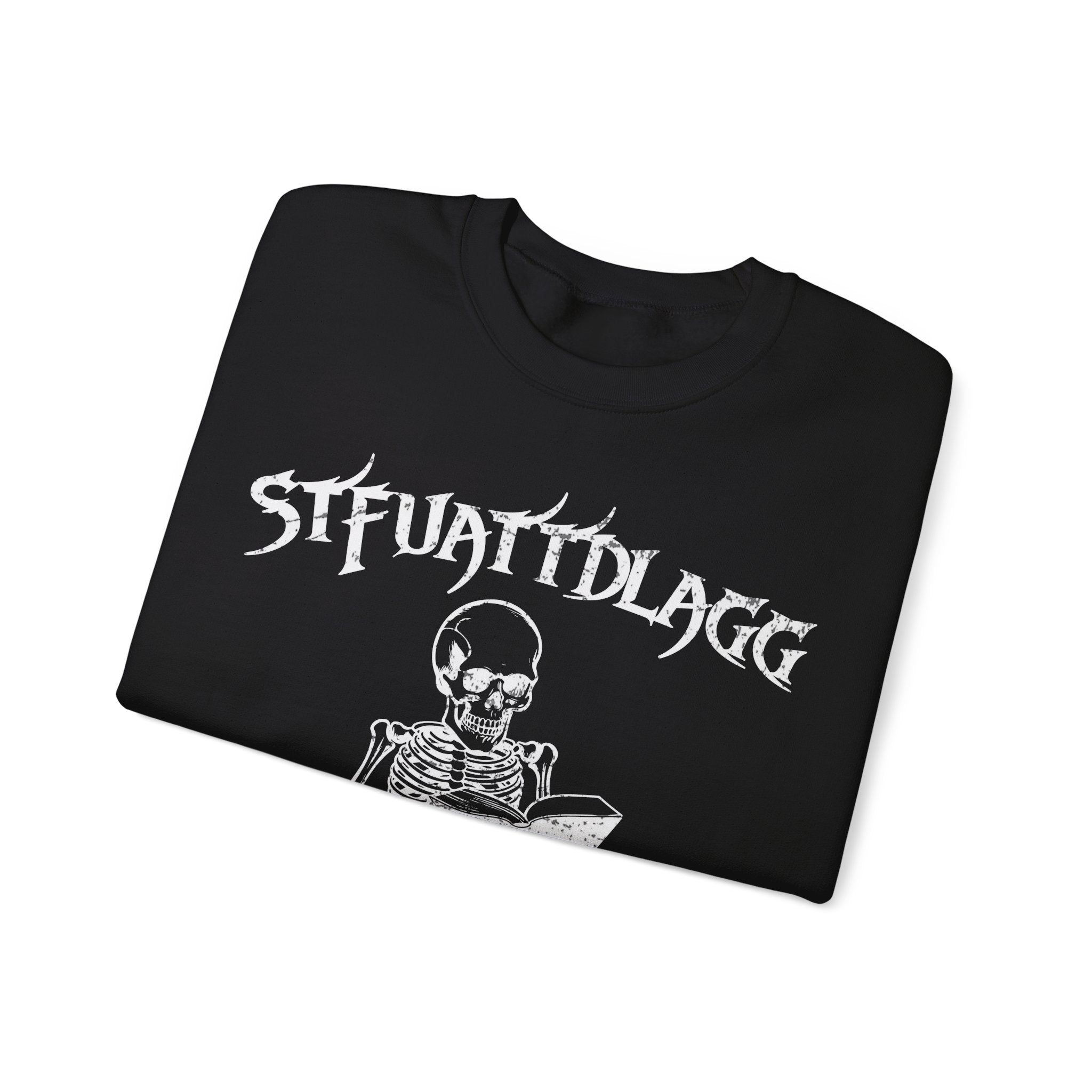 STFUATTDLAGG Book Club Sweatshirt, Book Lover Sweatshirt For Women, Sm | Women, Smut Reader Shirt, Booktok Merch Sweater, Gift