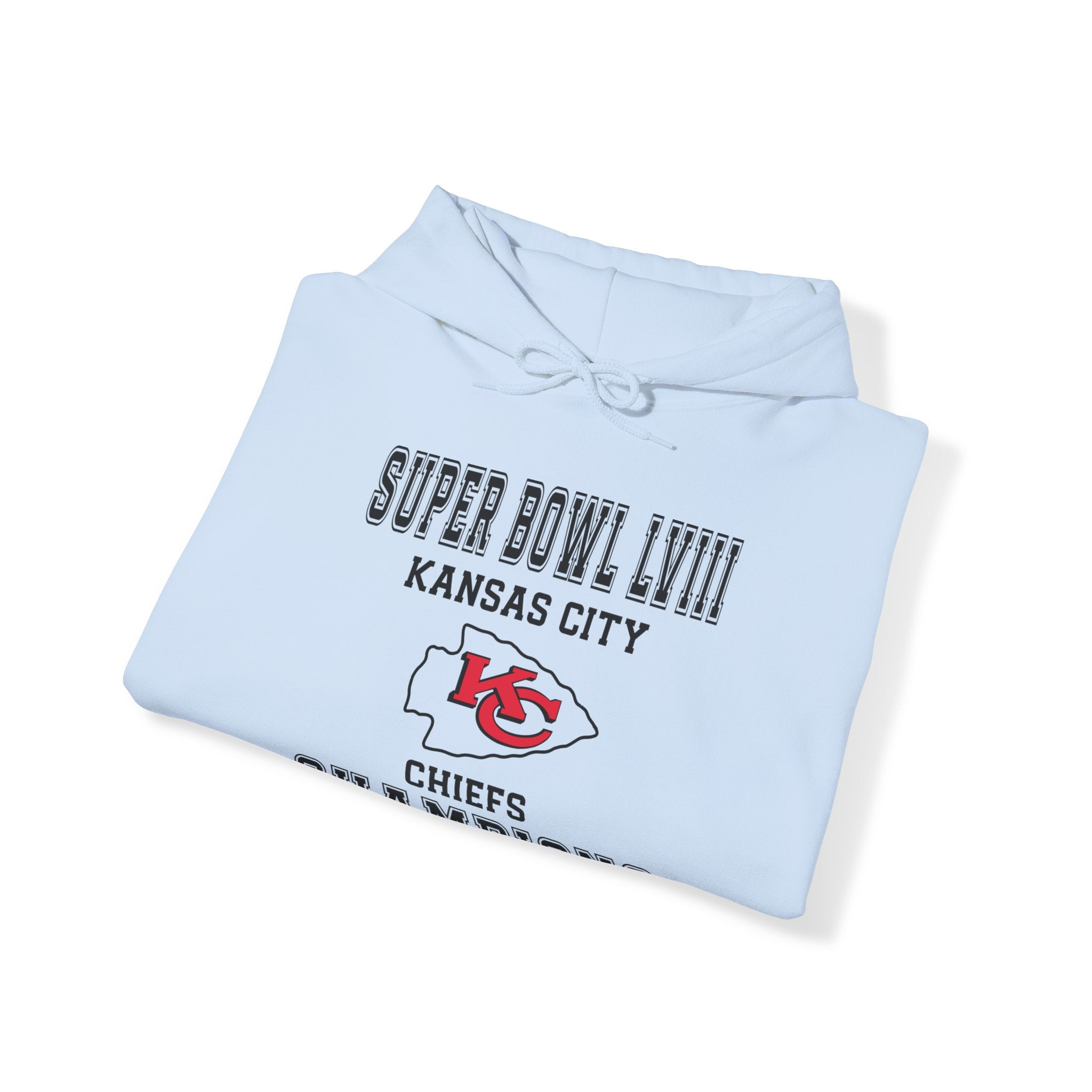 KC Chiefs Super Bowl Champions Hoodie | Celebrating KC Win Of Super Bowl LVIII with this Awesome Hoodie