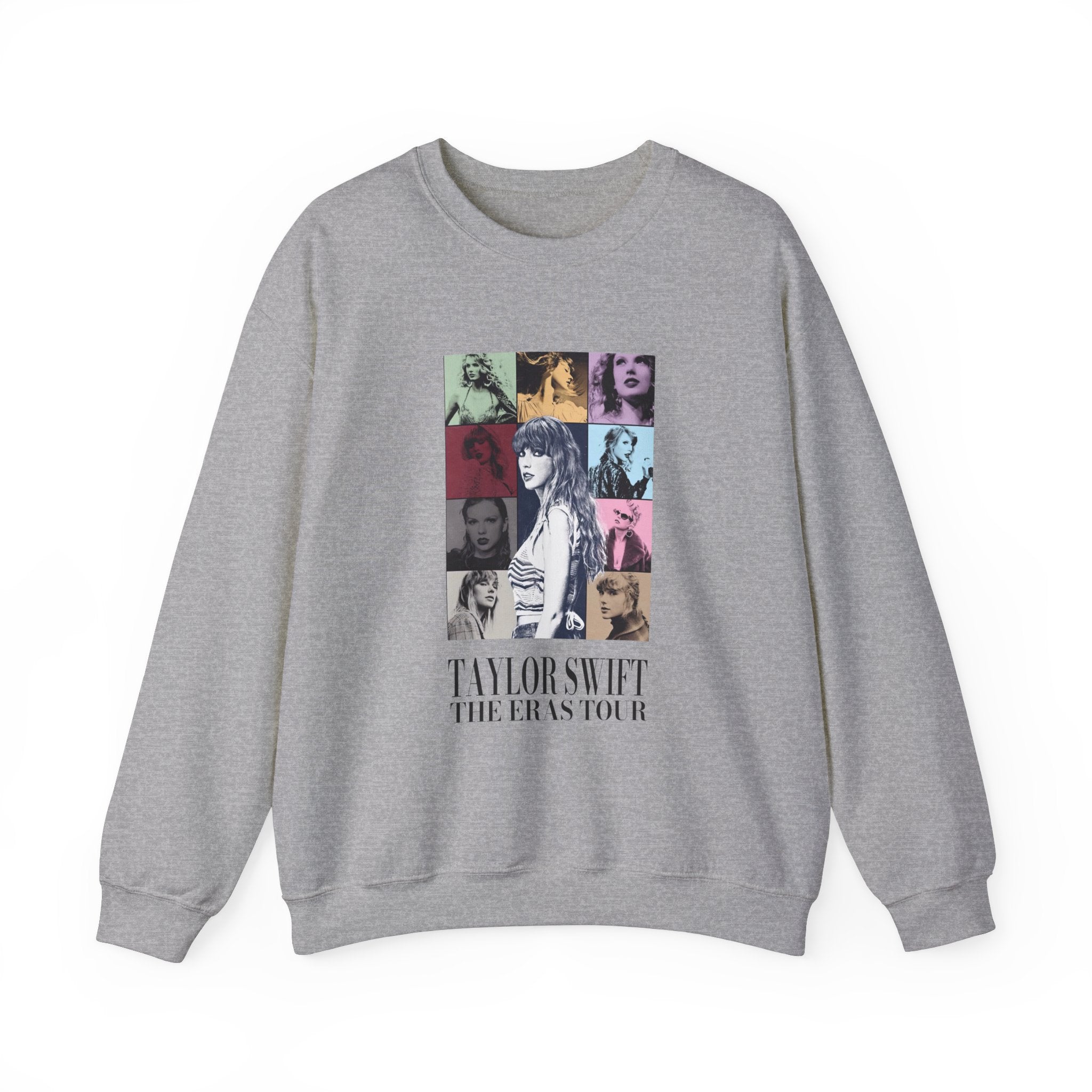 The Eras Tour Sweatshirt Two Sided Print, Taylor Swift Sweatshirt | Taylor Swift Inspired Sweatshirt, Ts Merch Sweatshirt