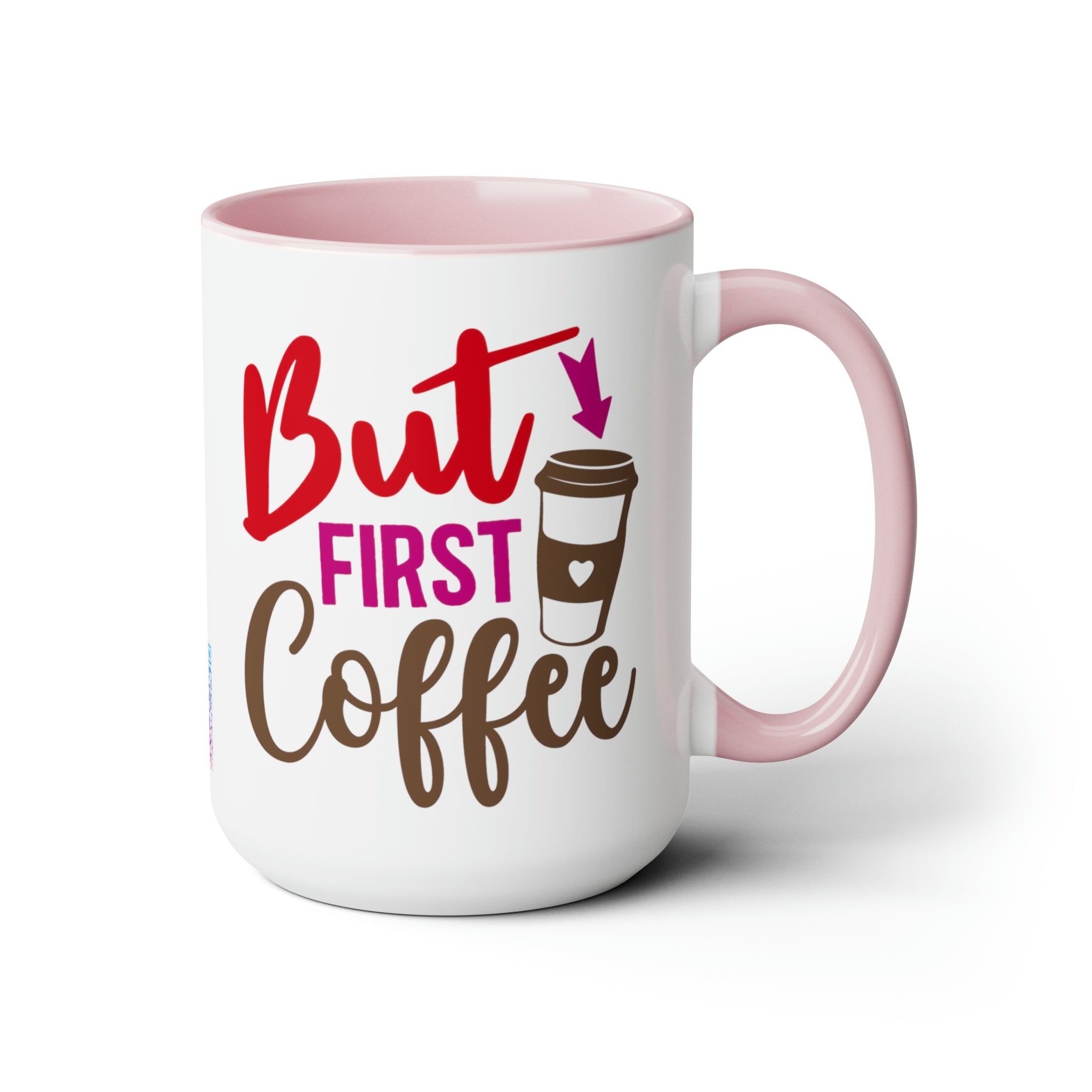 Kickstart Your Day With The "But First, Coffee" 15oz Ceramic Mug | , Coffee" 15oz Ceramic Mug