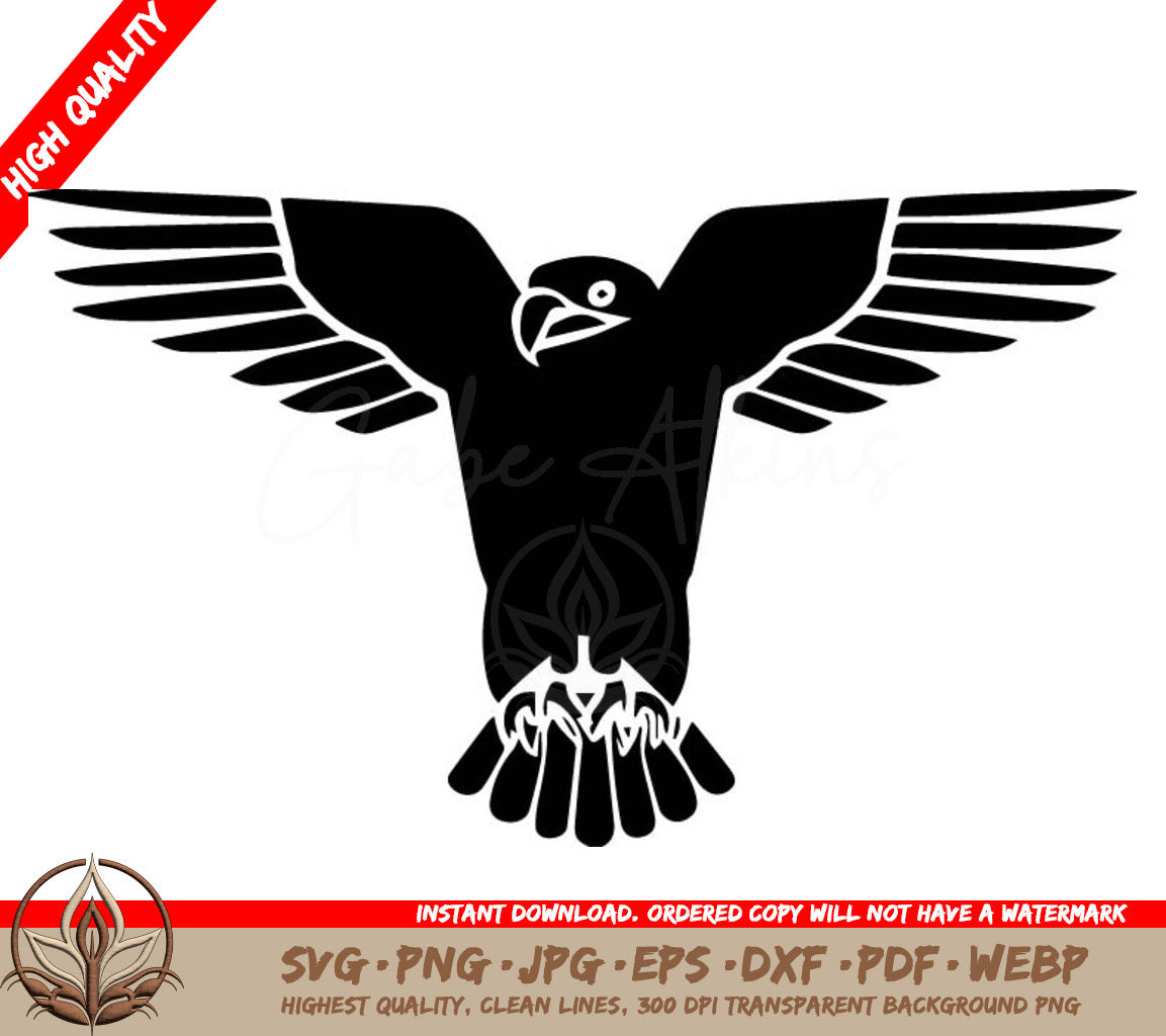 Eagle Icon SVG 