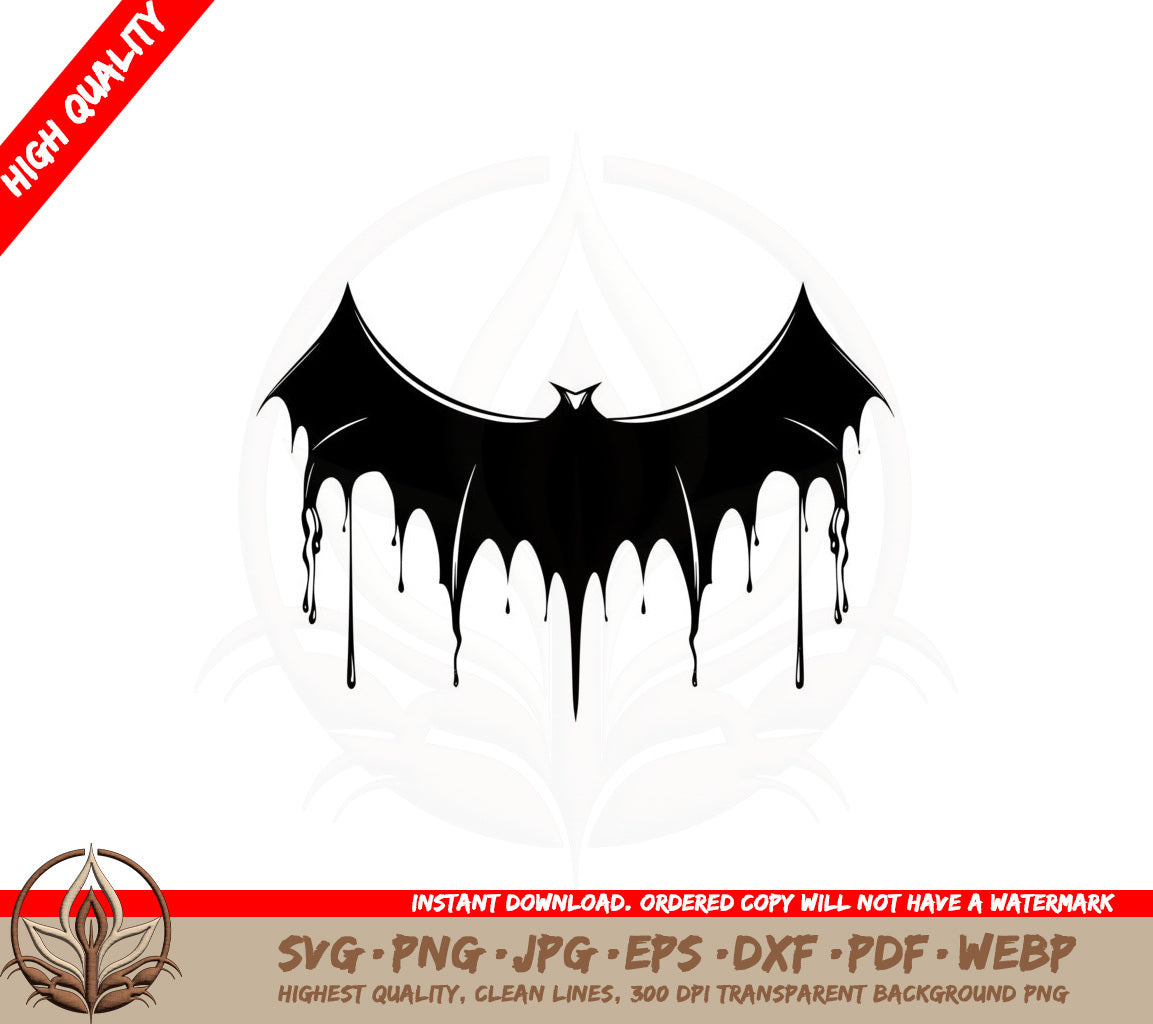 Abstract Bat SVG PNG JPG AI PDF DXF EPS and WebP - Digital Download 
