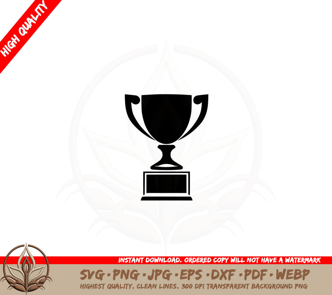 Achievement Trophy SVG