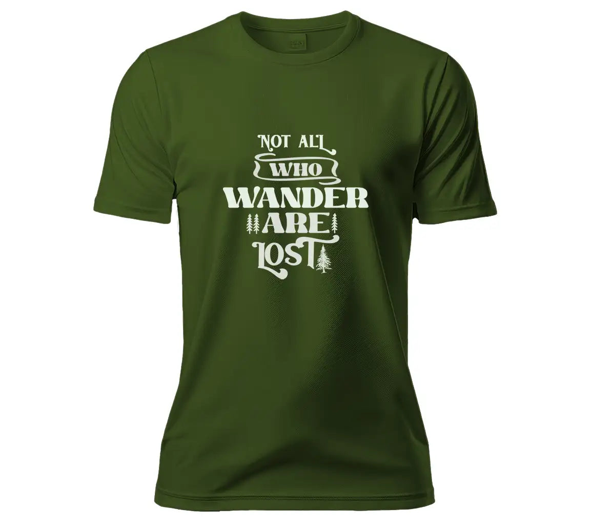 Not All Who Wander Are Lost Adventure SVG Cut File SVG