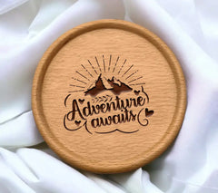 Adventure Awaits Mountain Design SVG SVG