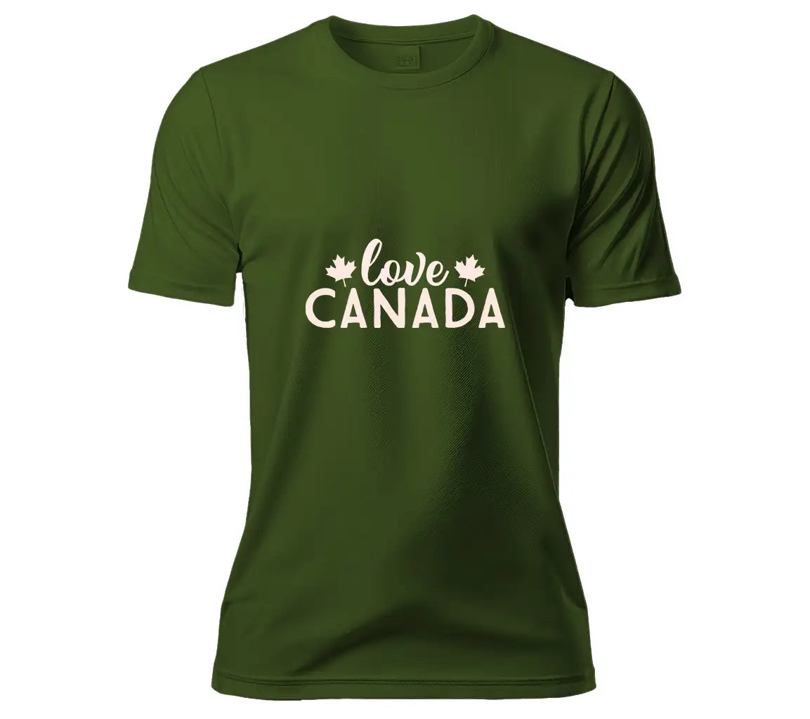 Love Canada Maple Leaf SVG - Adventure Quote Design SVG