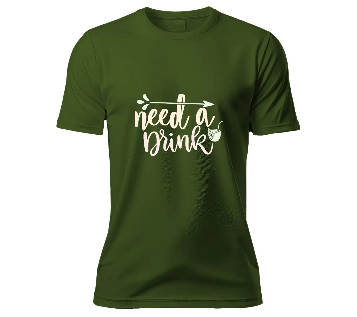 Need a Drink Arrow SVG - Funny Adventure Quote for Cricut & Silhouette SVG