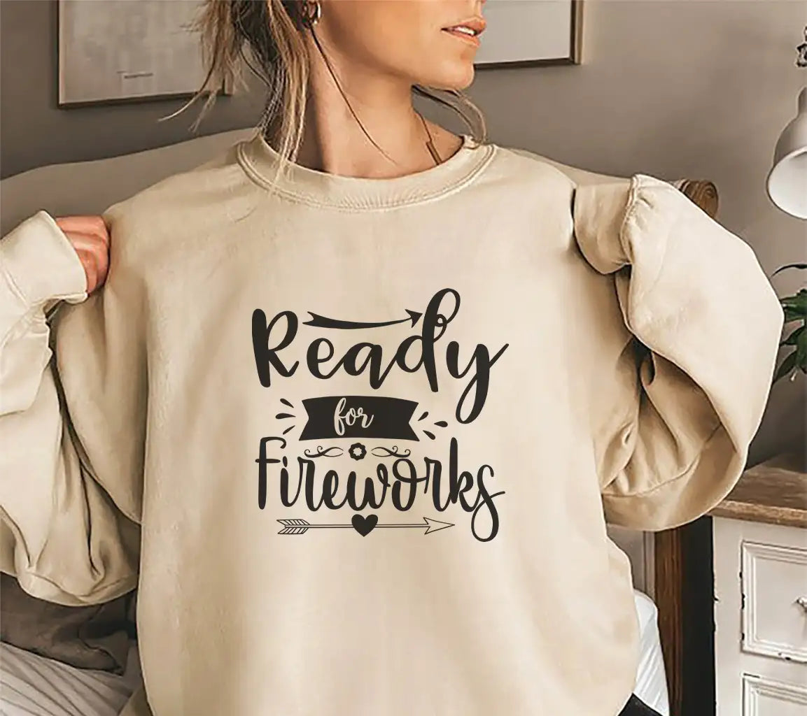 Ready for Fireworks Arrow SVG - Adventure Quote Design SVG