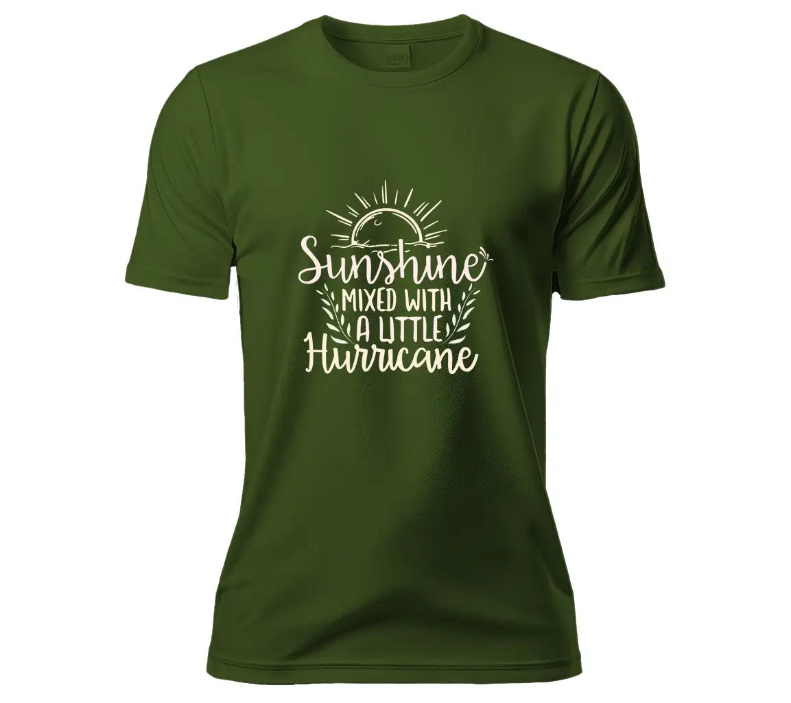 Sunshine & Hurricane Adventure Quote SVG SVG