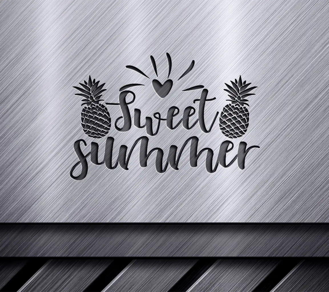 Sweet Adventure Quote SVG - White Background SVG