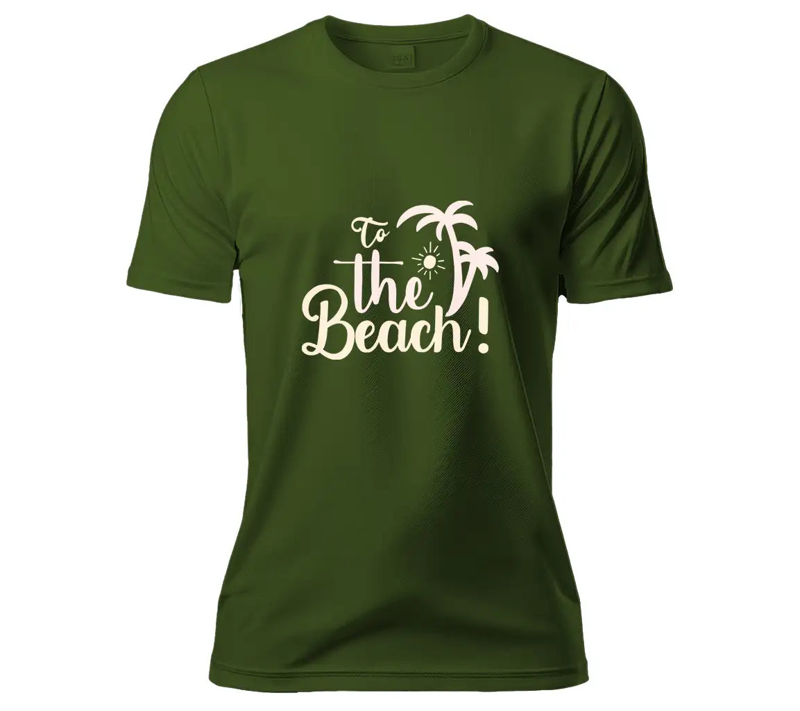 Beach Vibes SVG Palm Trees, Sun, & To The Beach Sign SVG