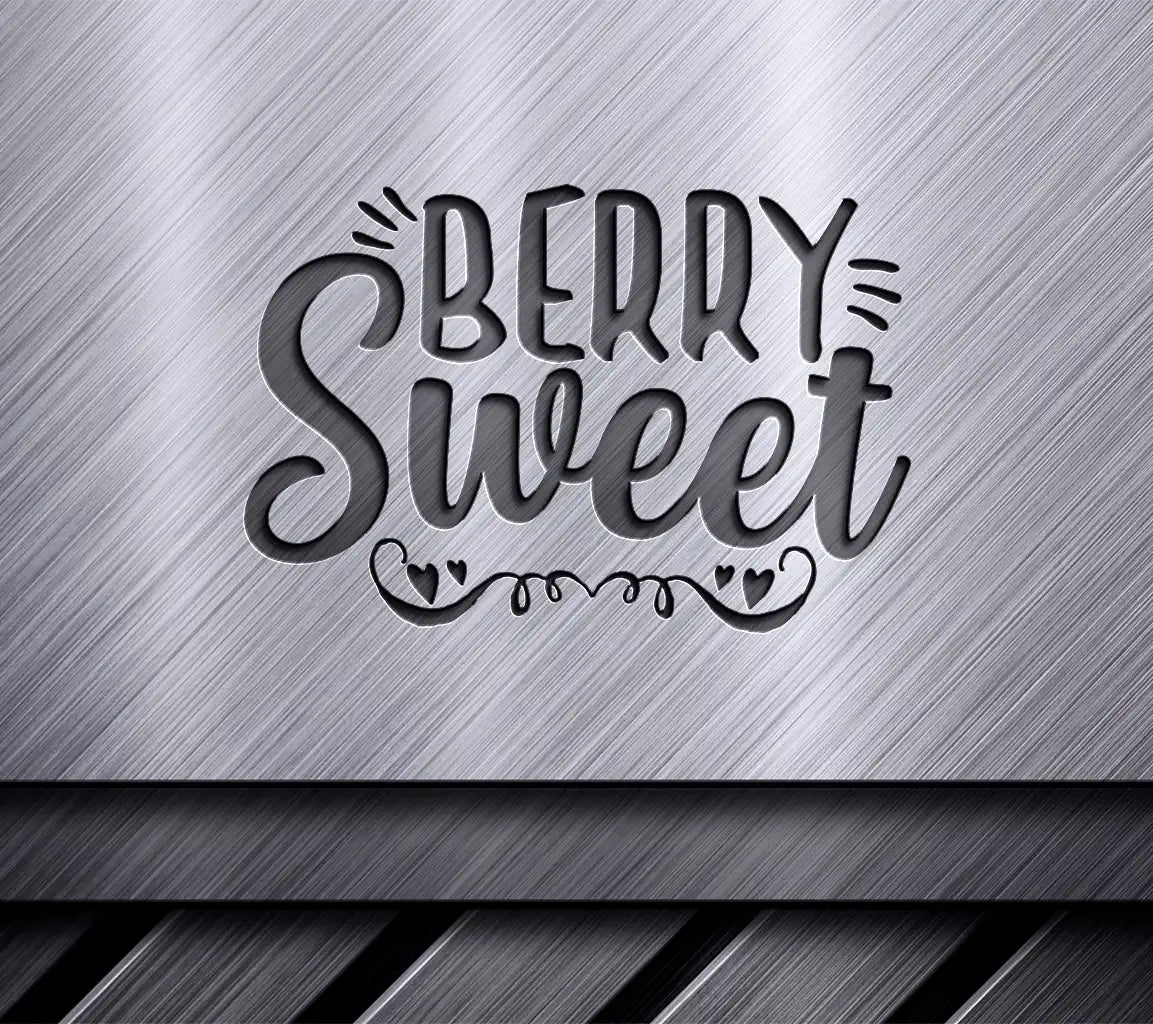 Berry Sweet Design SVG Adventure-Themed Design SVG