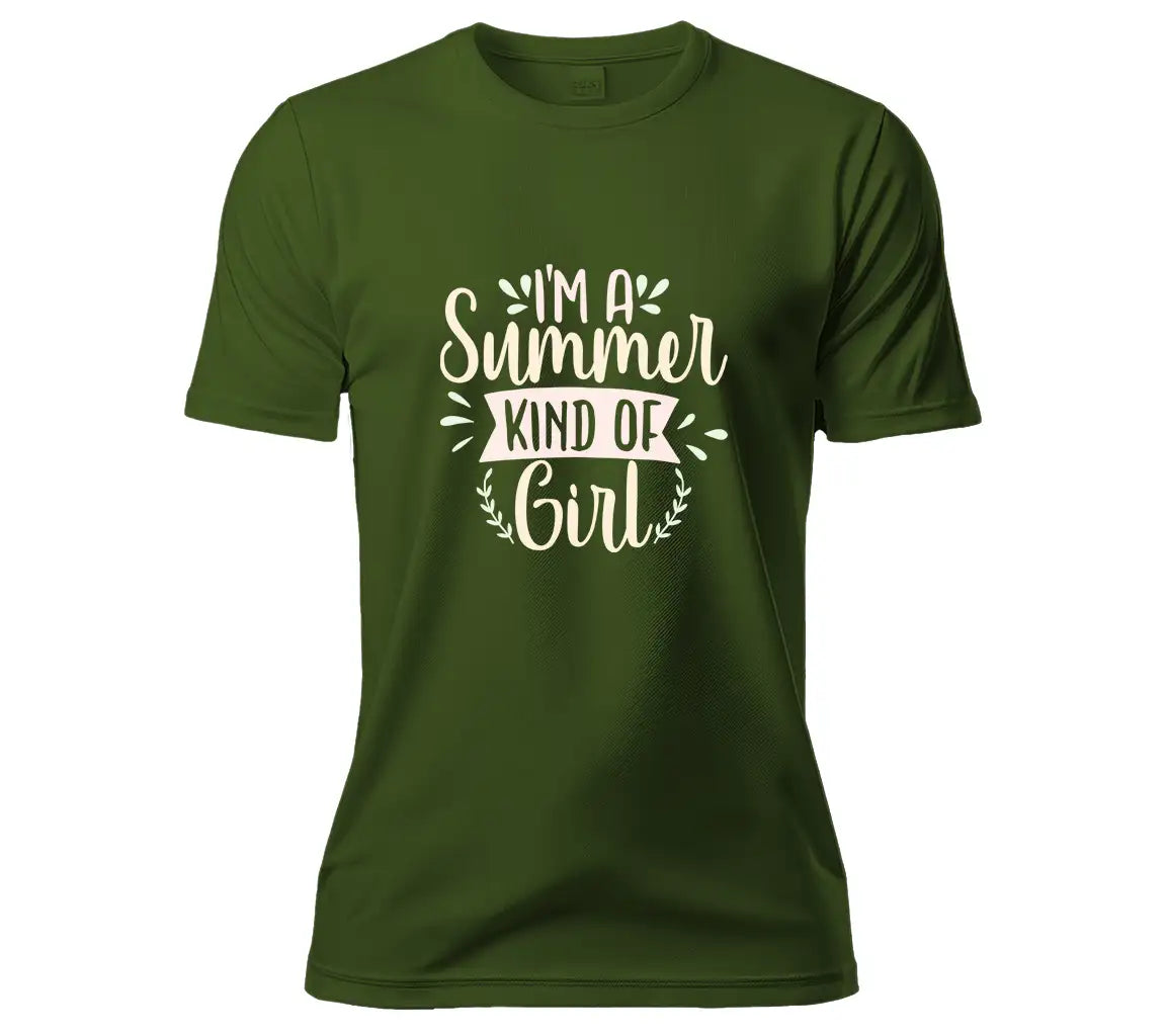 Summer Kind of Girl SVG - Adventure Sign SVG