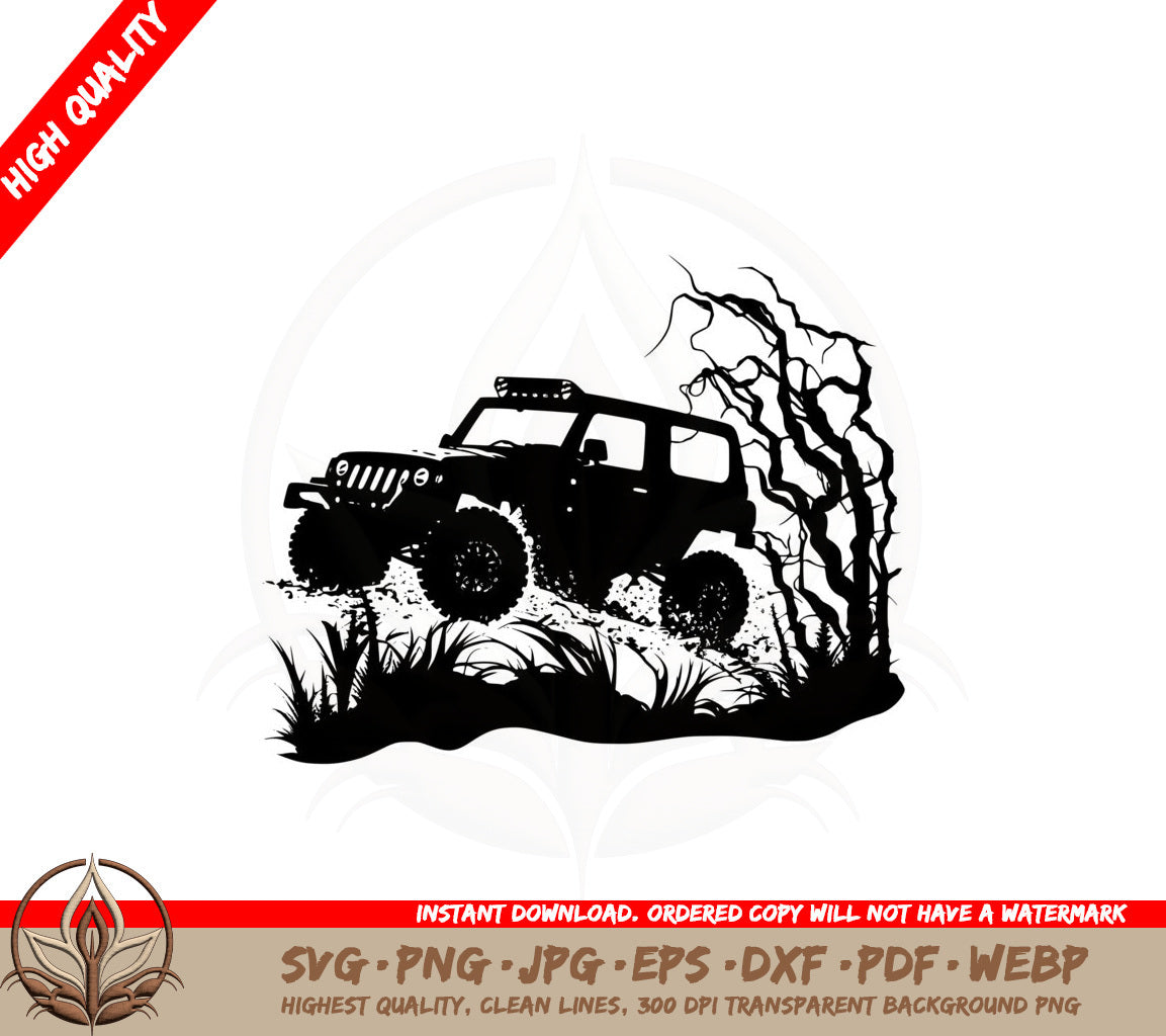 All-terrain Thrills SVG Cut File Download 