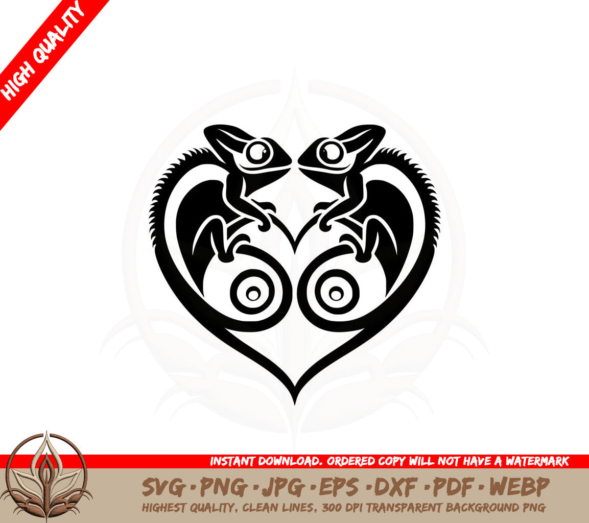 Amphibian Amour SVG Download 