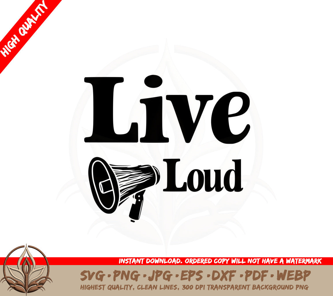 Amplified Voice SVG 