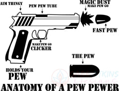 Anatomy Of a pew-pewer SVG, PNG, EPS, DXF | Instant Download | SVG | ammo svg, Anatomy of a pew Svg, cricut, Cricut svg, custom_mama_svg, cut_files, cutting_files, digital_downloads, Freedom America svg, grandma, Gun Amendment svg, gun svg, Military Svg, new arrival, pdf, png, svg, svg_files | Gabe Atkins Designs